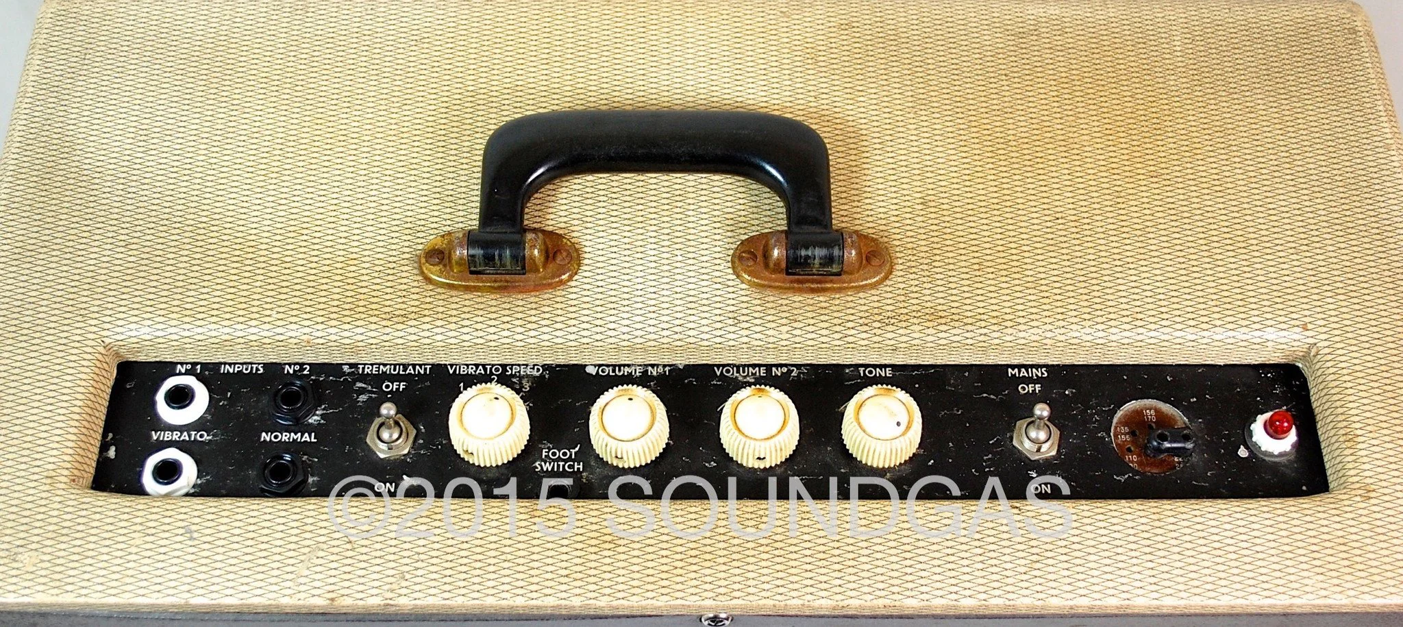 1958/9 VOX AC 1/15 TV Front - Image 16