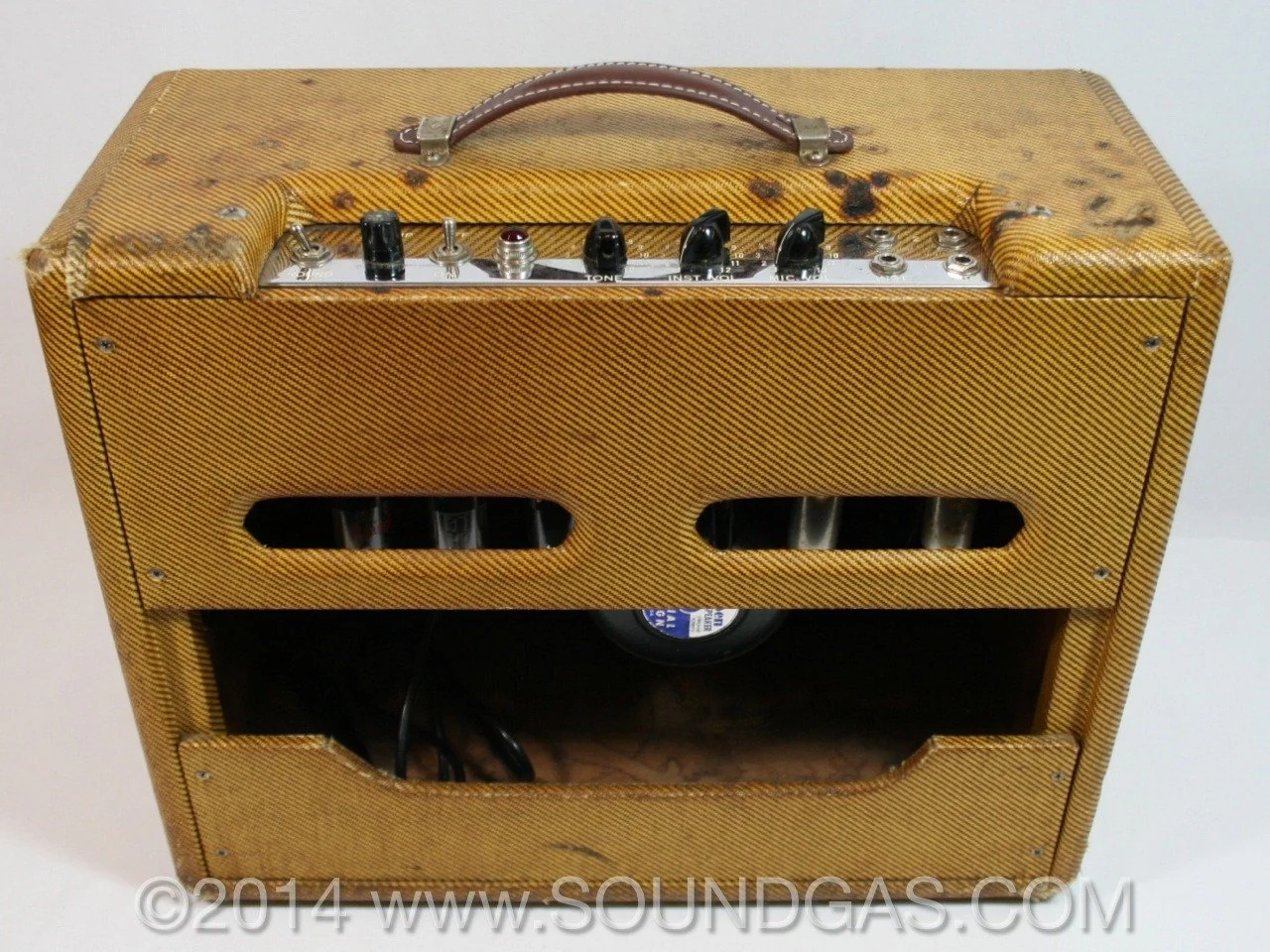 FENDER DELUXE 5E3 TWEED Narrow Panel (1958) - Image 5