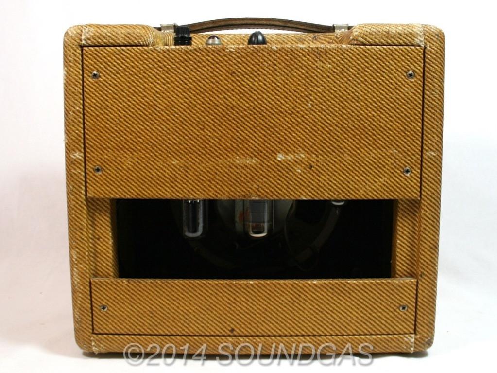 FENDER CHAMP TWEED 1960 5F1 - Image 4