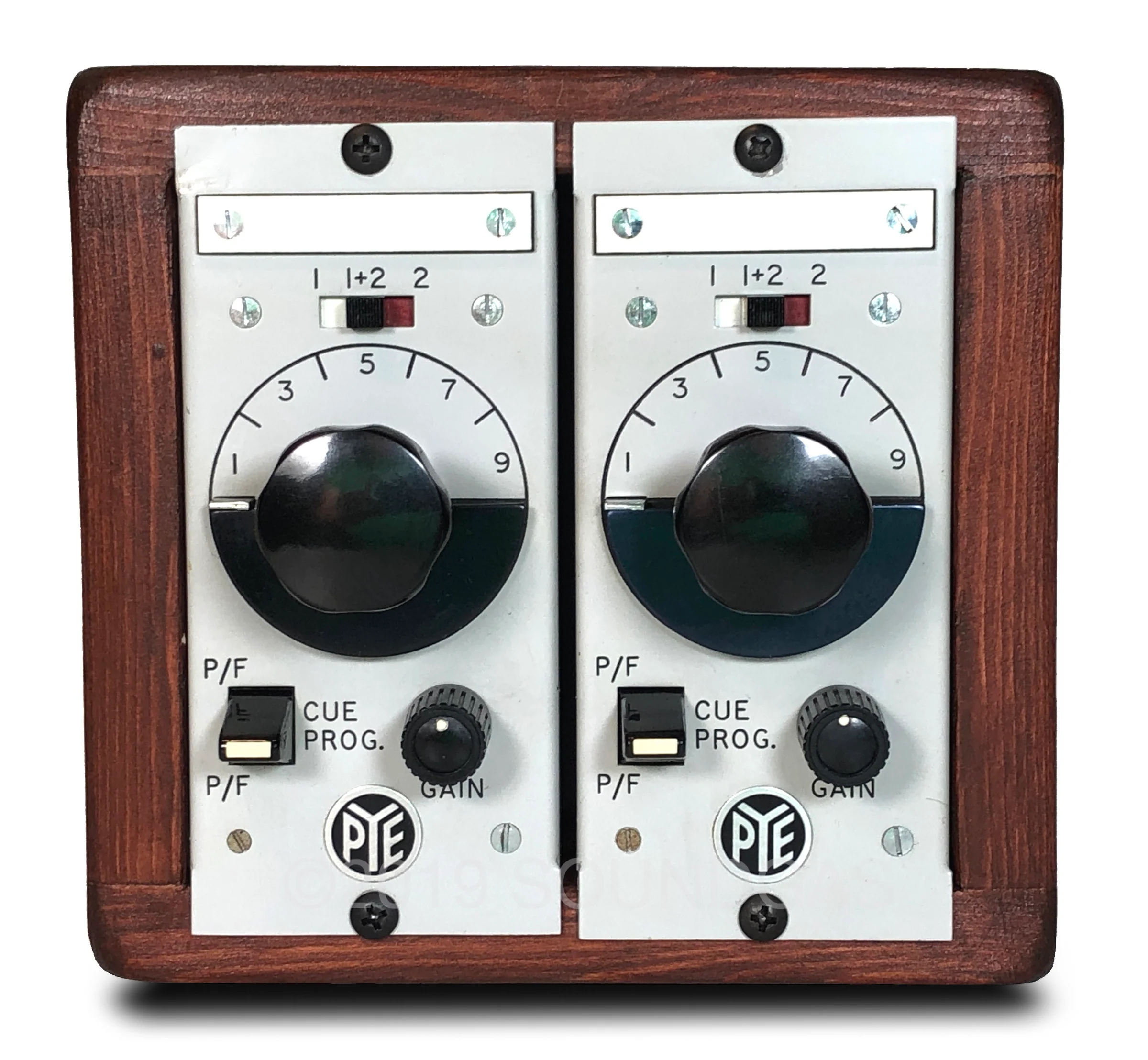 Pye Mic Preamps - 1960s - Image 2