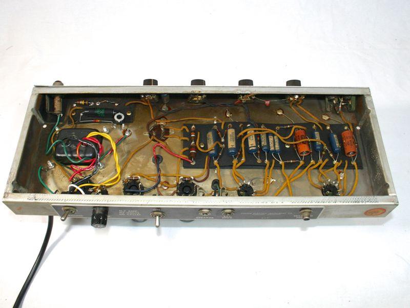 1962 Fender Princeton Brown Panel - Image 11