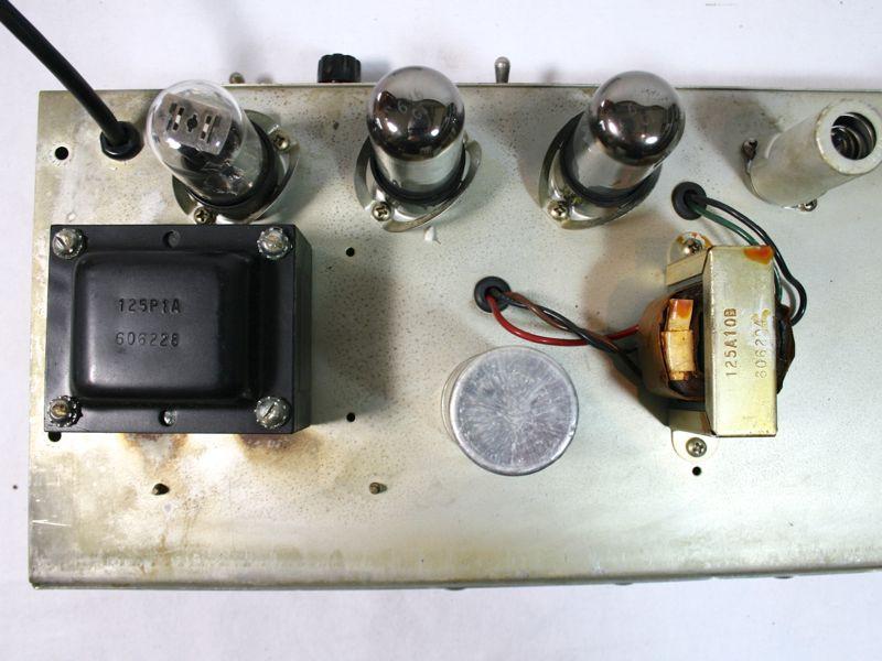 1962 Fender Princeton Brown Panel - Image 12