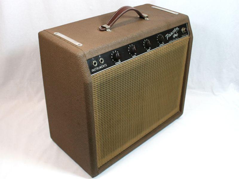 1962 Fender Princeton Brown Panel - Image 3