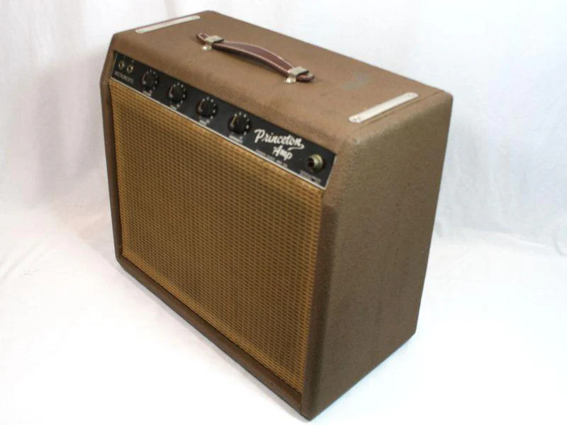 1962 Fender Princeton Brown Panel - Image 5