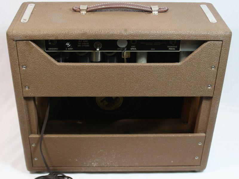 1962 Fender Princeton Brown Panel - Image 7