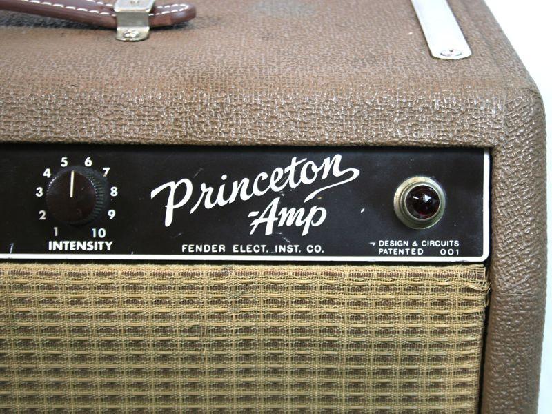 1962 Fender Princeton Brown Panel - Image 8