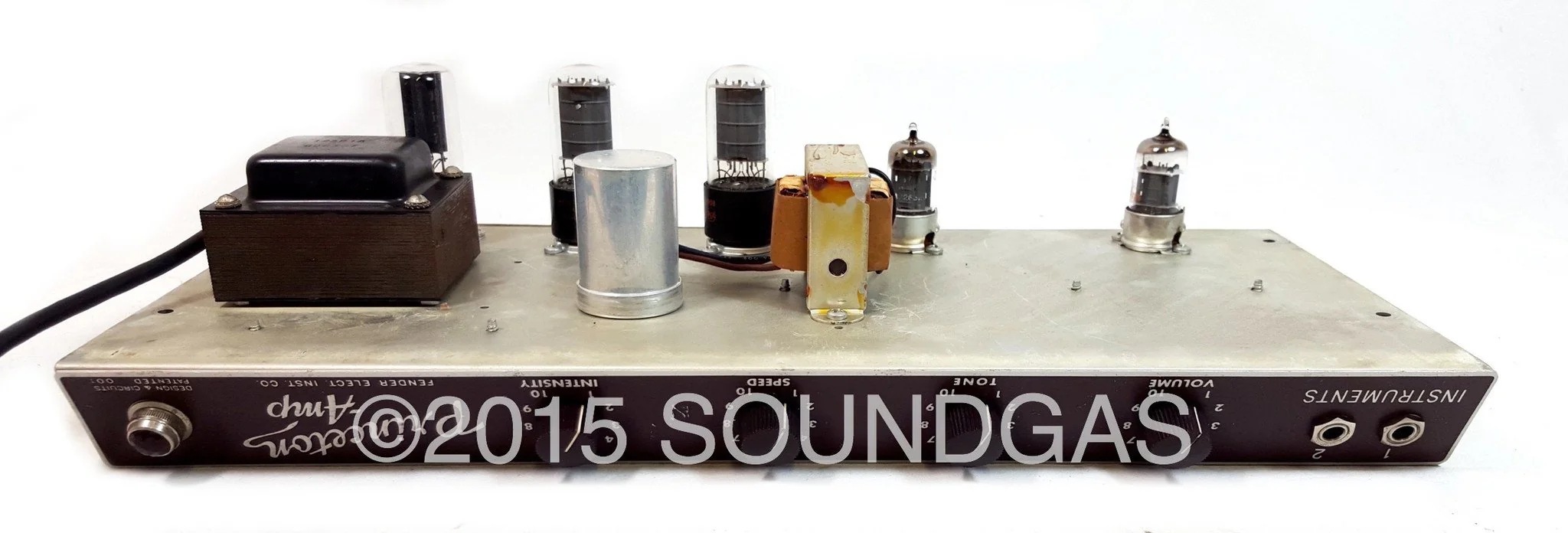 1963 Fender Princeton Brown Panel - Image 11