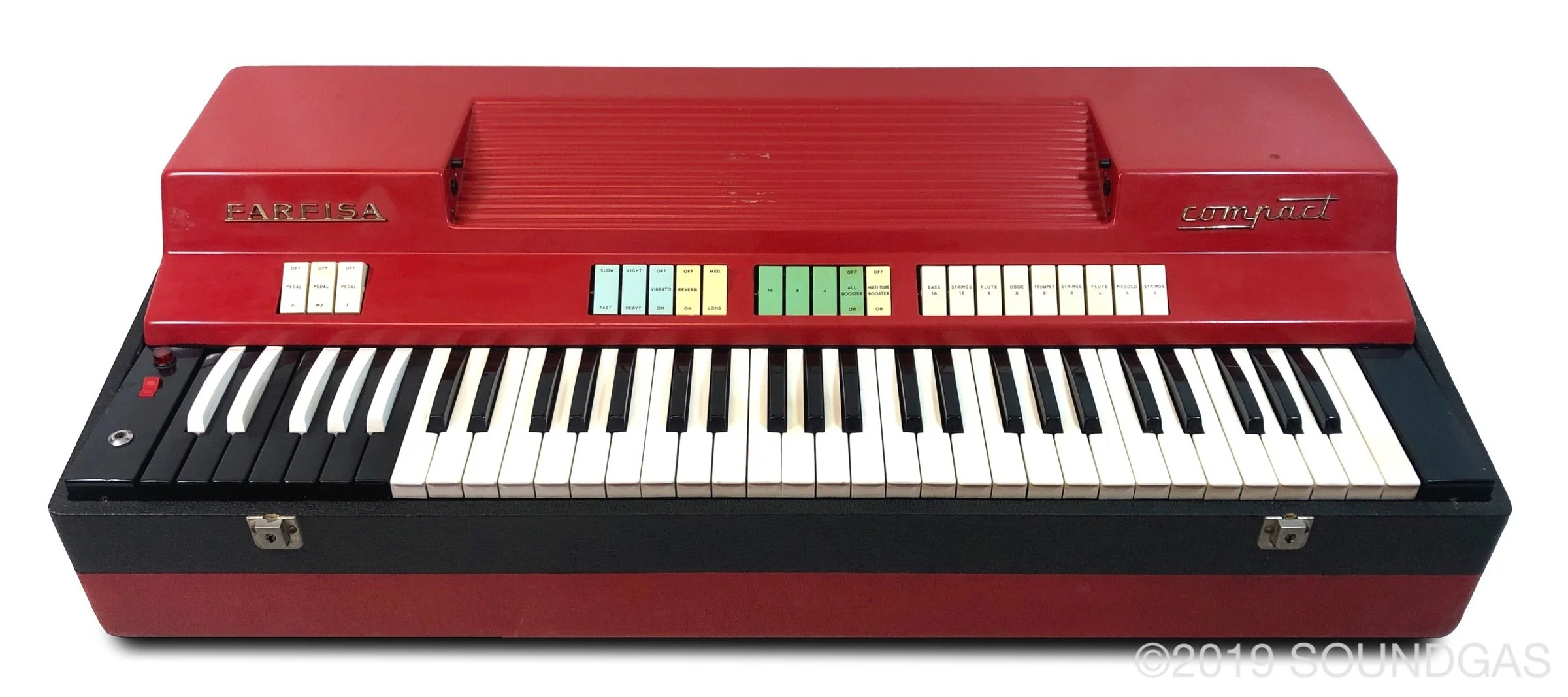 Farfisa Compact (1965) - Image 13