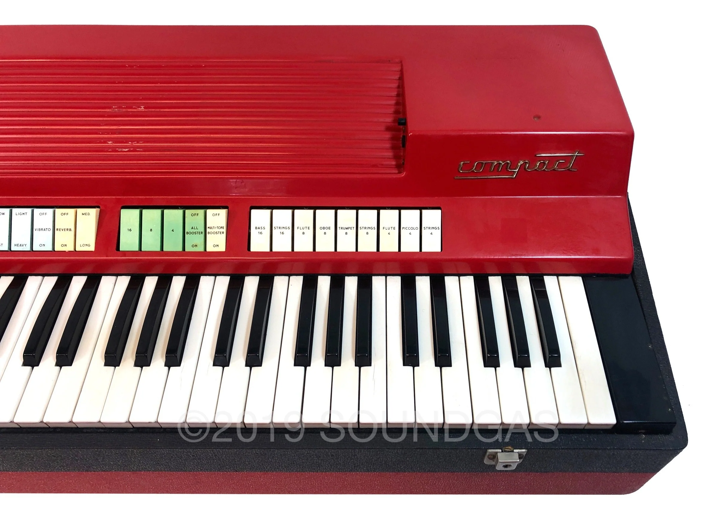 Farfisa Compact (1965) - Image 4