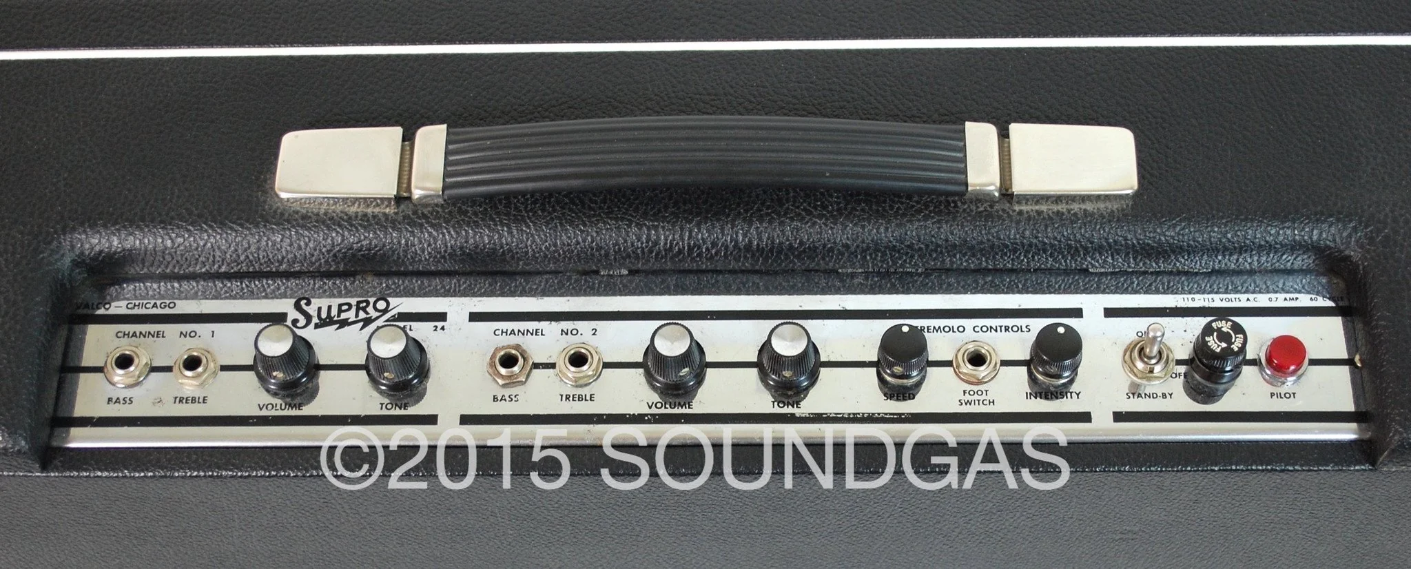 1965 SUPRO MODEL 24 - Image 16