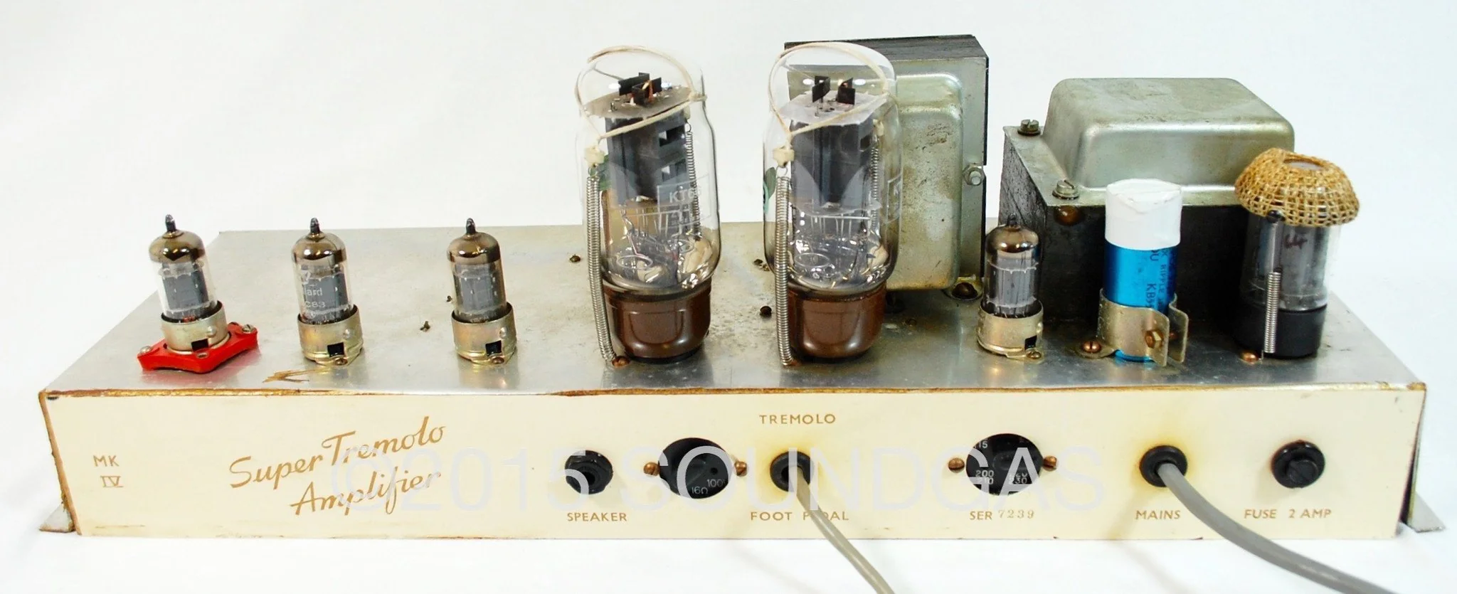 Marshall JTM 45 MkIV Model 1962 Bluesbreaker (1966) - Image 10