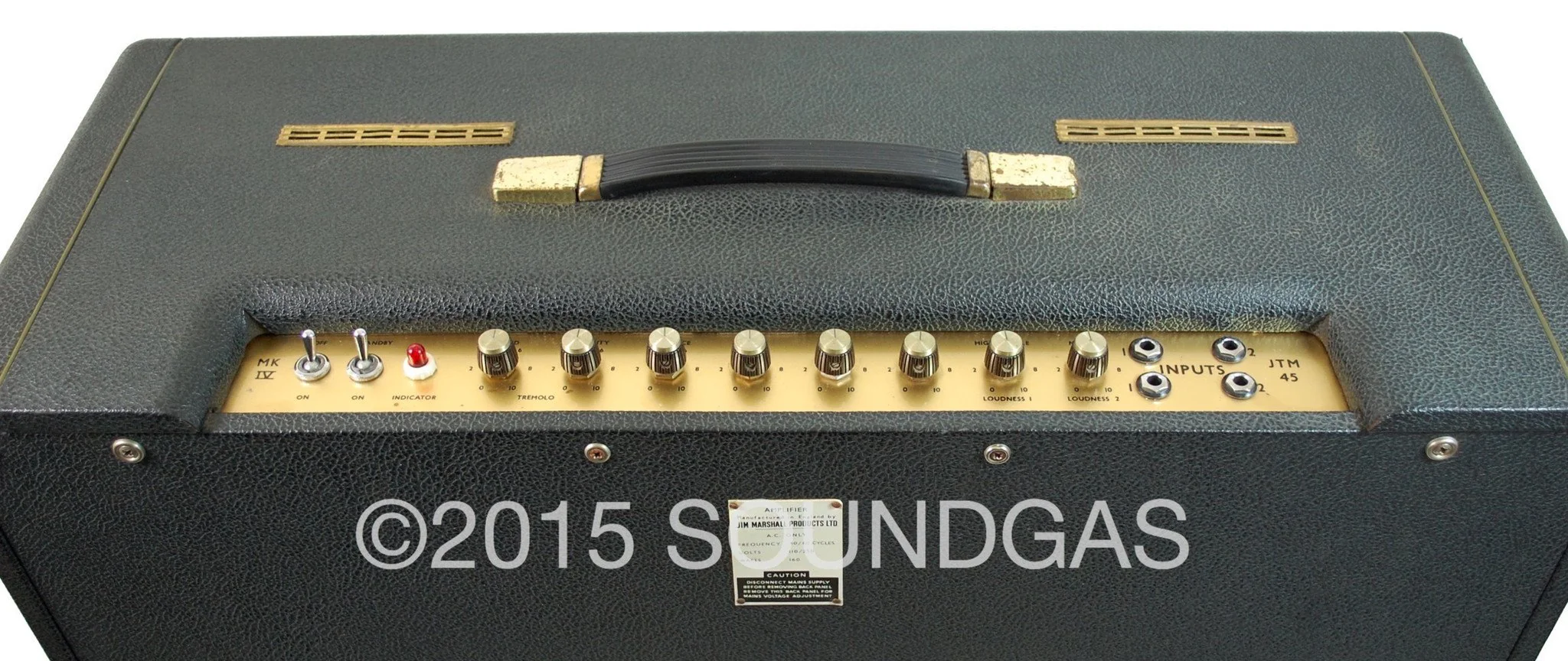 Marshall JTM 45 MkIV Model 1962 Bluesbreaker (1966) - Image 13