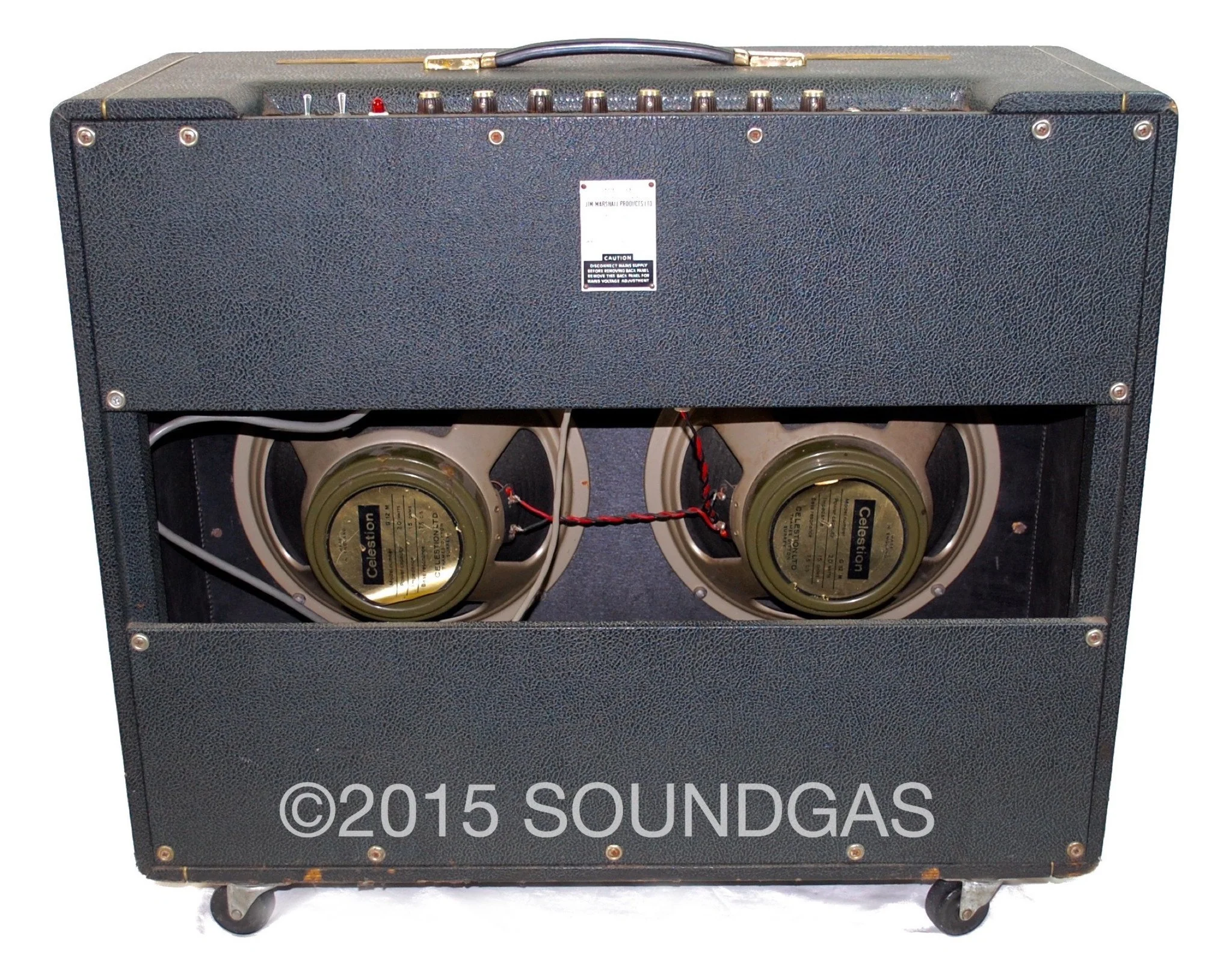 Marshall JTM 45 MkIV Model 1962 Bluesbreaker (1966) - Image 8