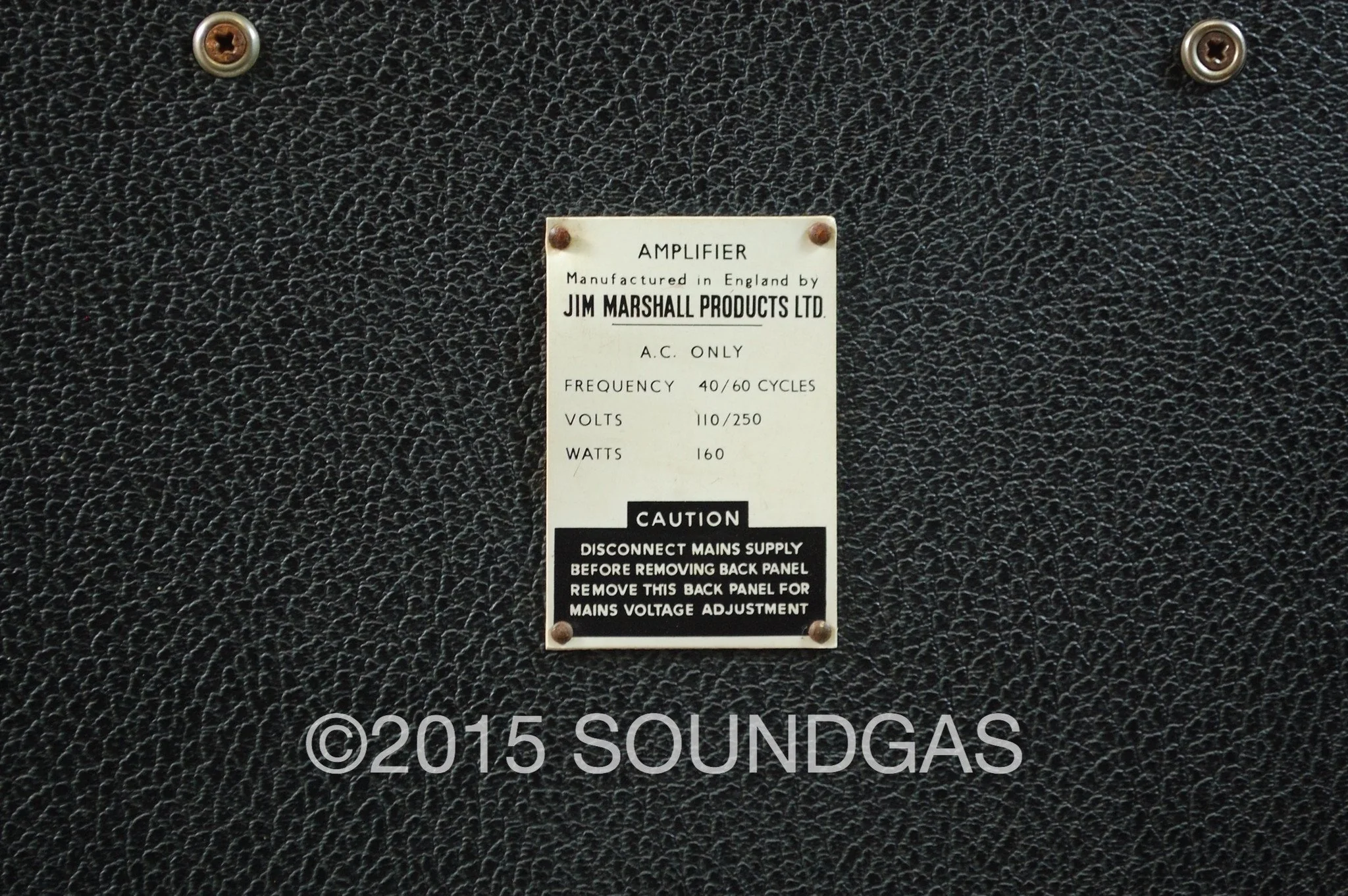 Marshall JTM 45 MkIV Model 1962 Bluesbreaker (1966) - Image 9