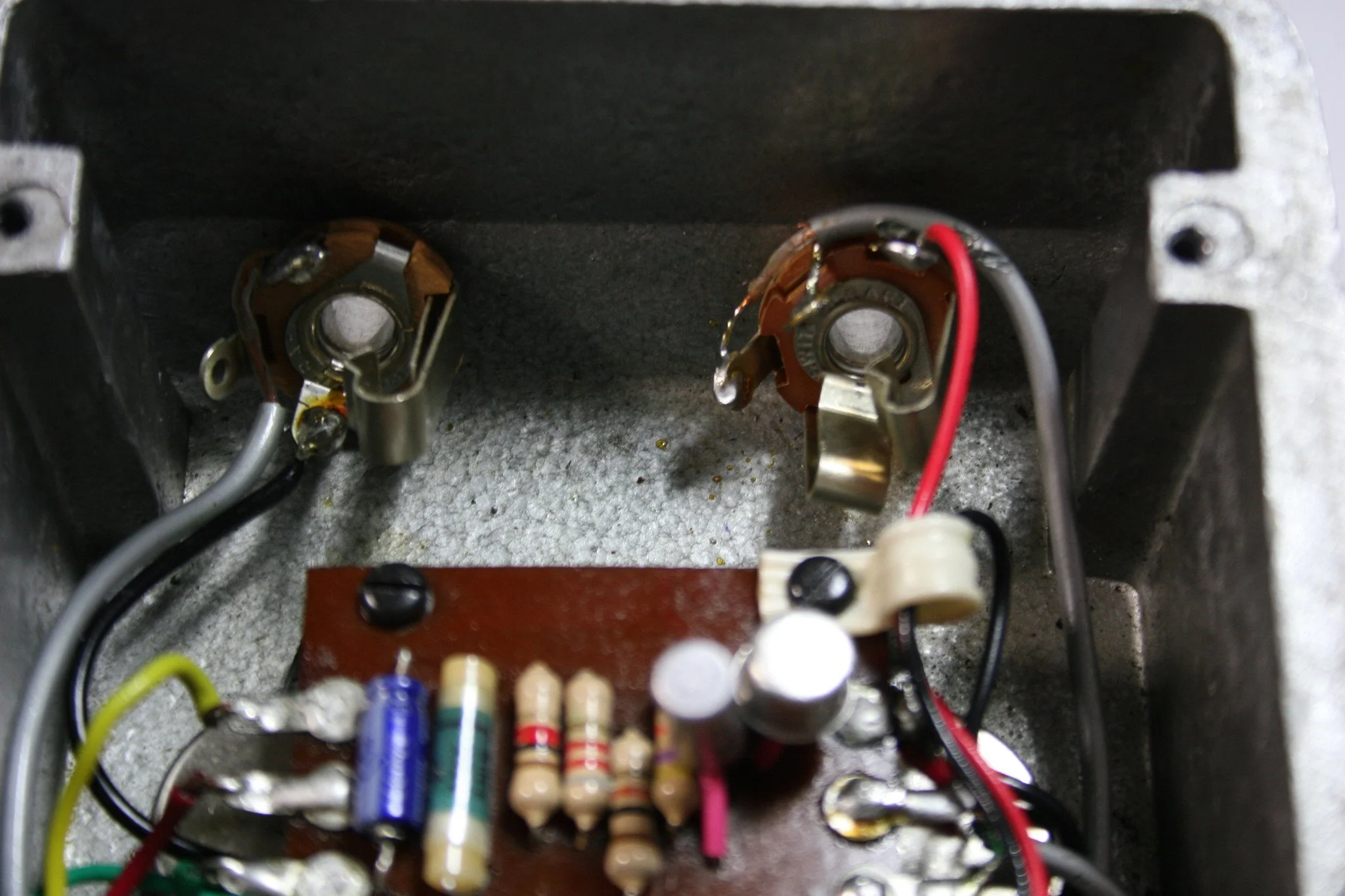VOX TONE BENDER FUZZ V-828 - Image 13