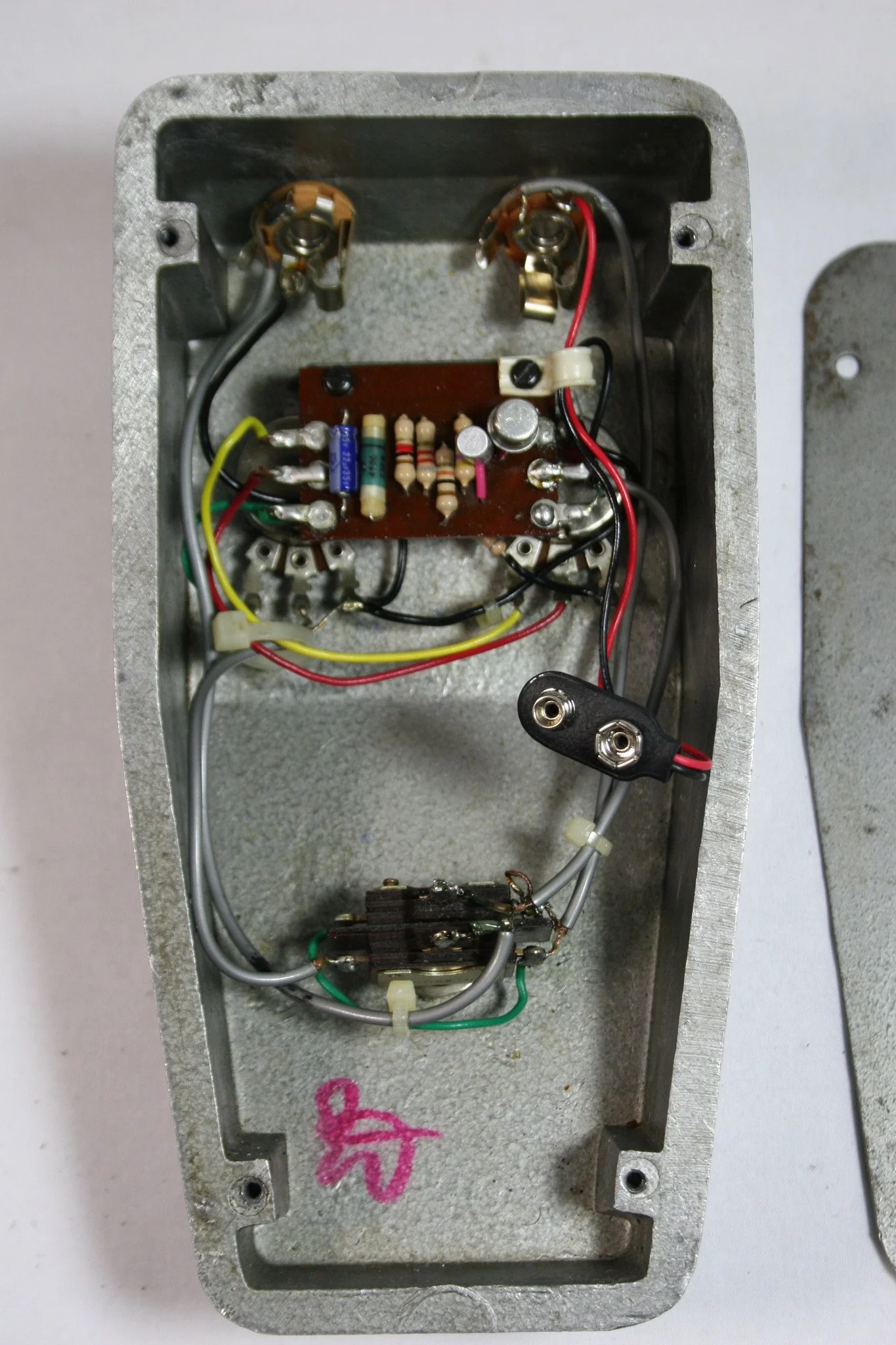 VOX TONE BENDER FUZZ V-828 - Image 14