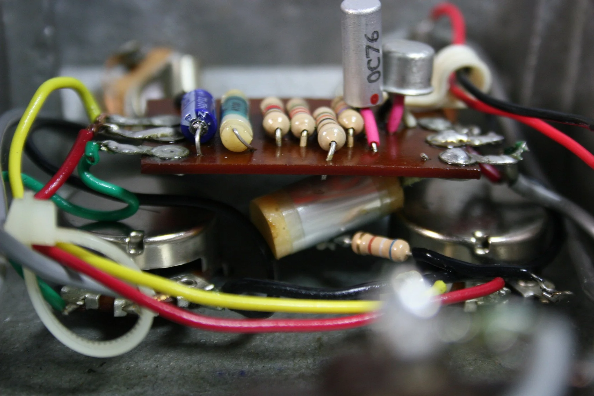 VOX TONE BENDER FUZZ V-828 - Image 15