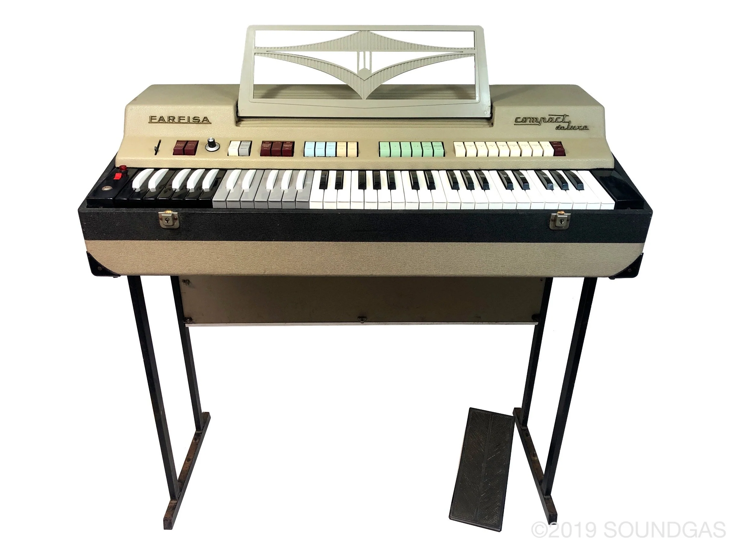 Farfisa Compact Deluxe (1968)