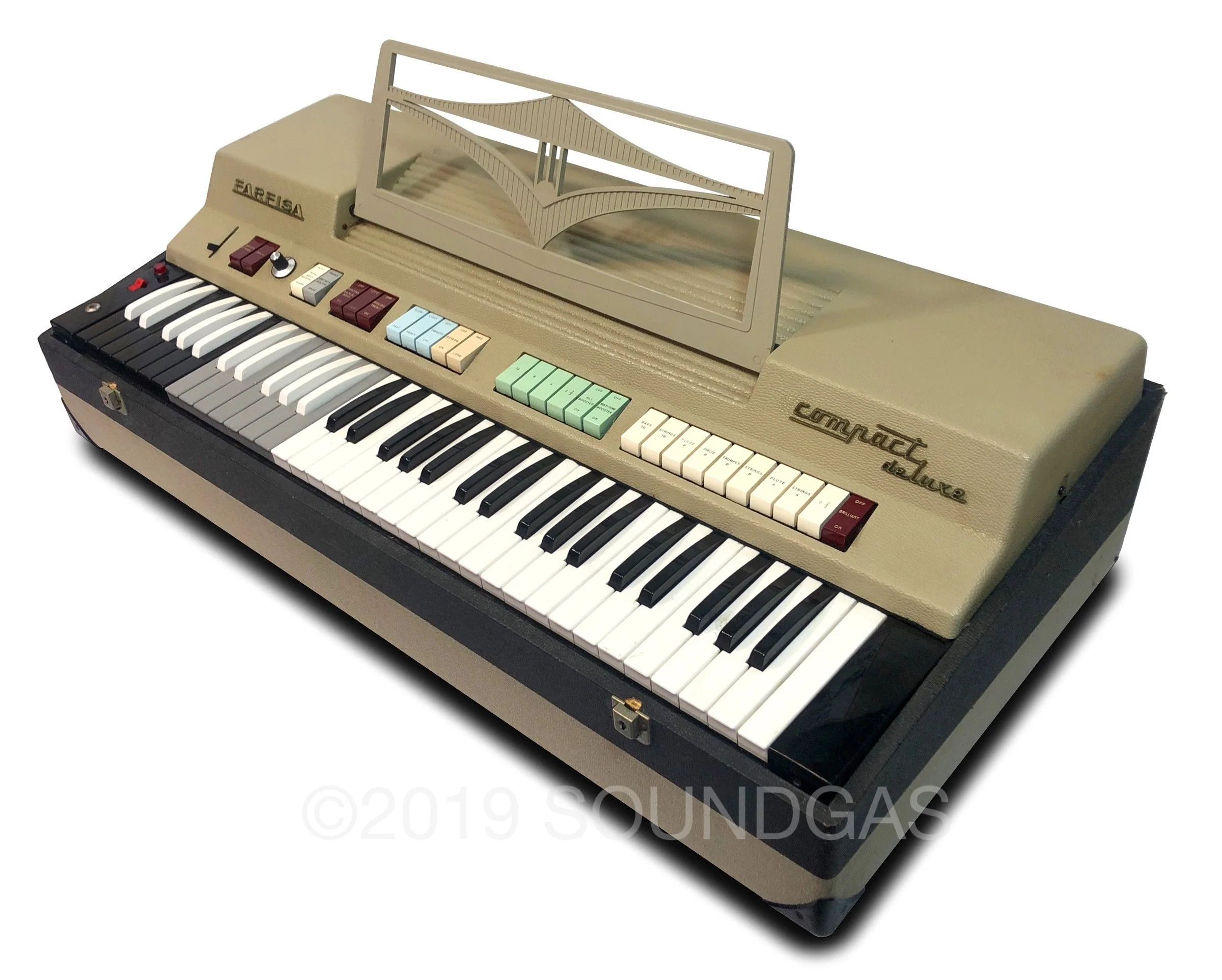 Farfisa Compact Deluxe (1968) - Image 3