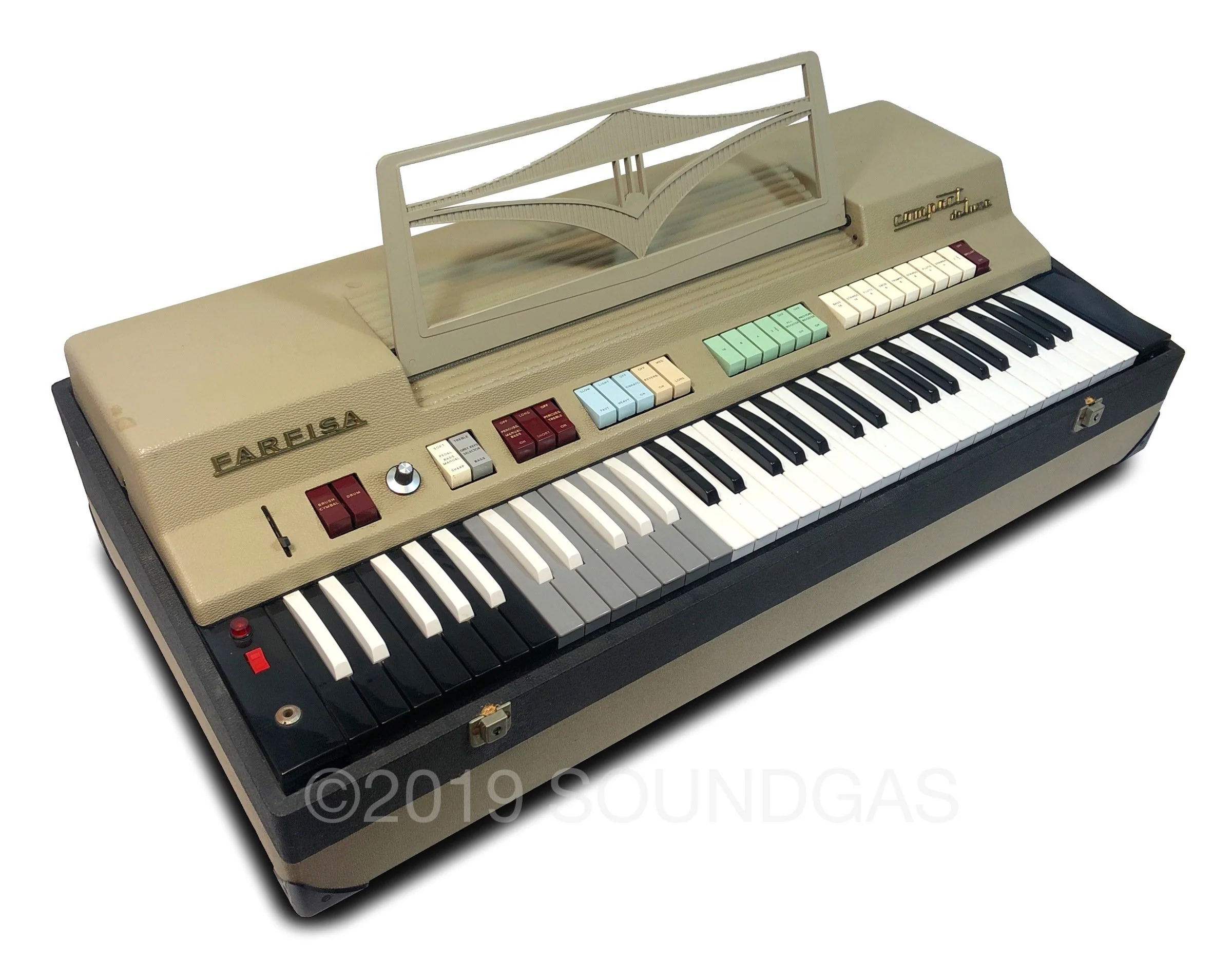 Farfisa Compact Deluxe (1968) - Image 4