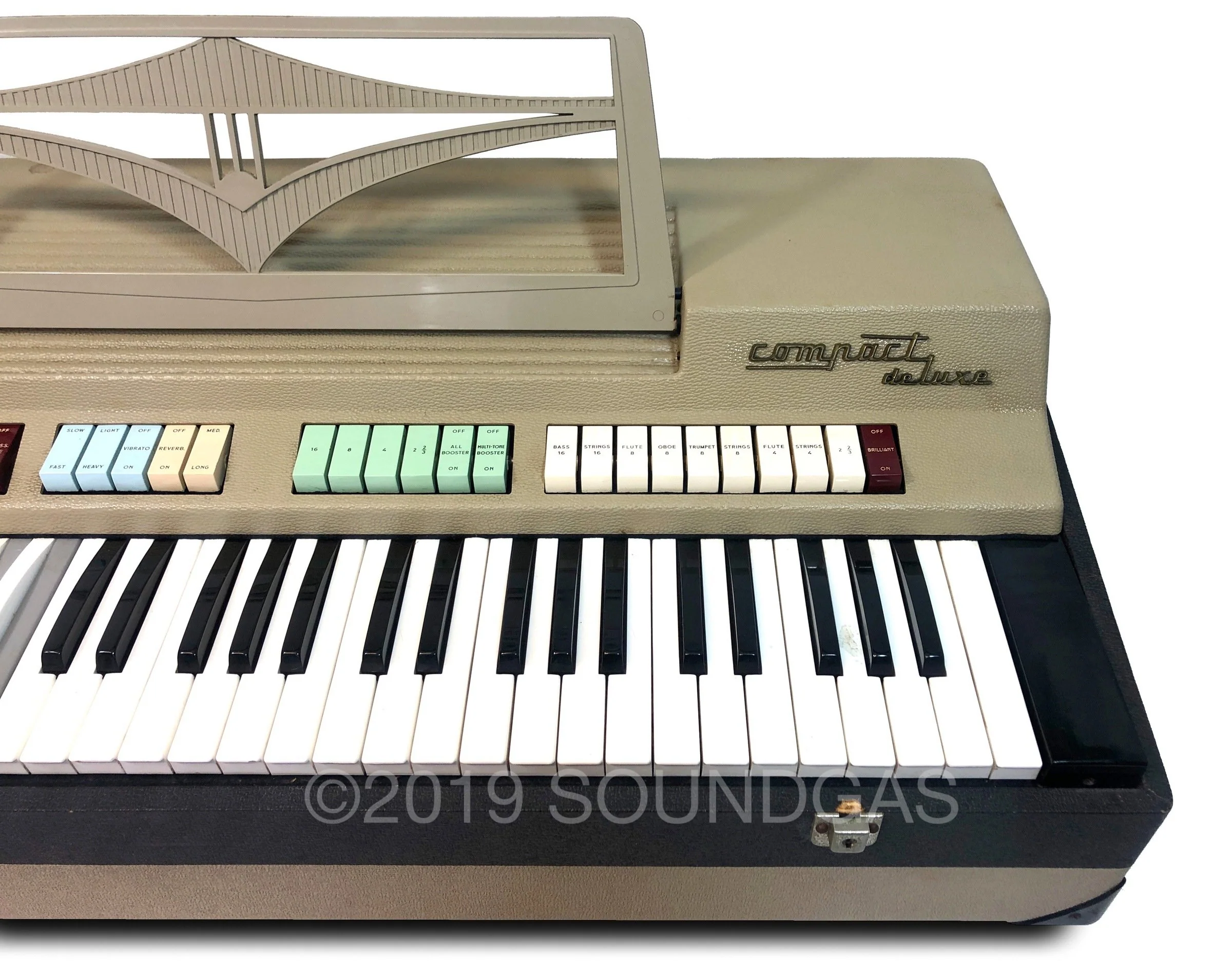 Farfisa Compact Deluxe (1968) - Image 5