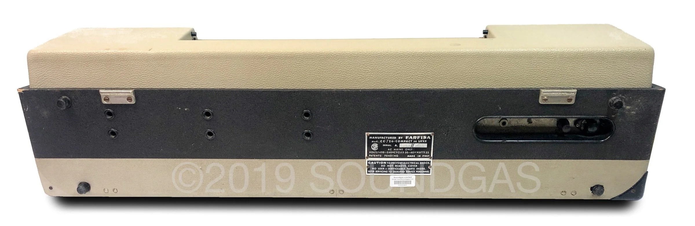 Farfisa Compact Deluxe (1968) - Image 7