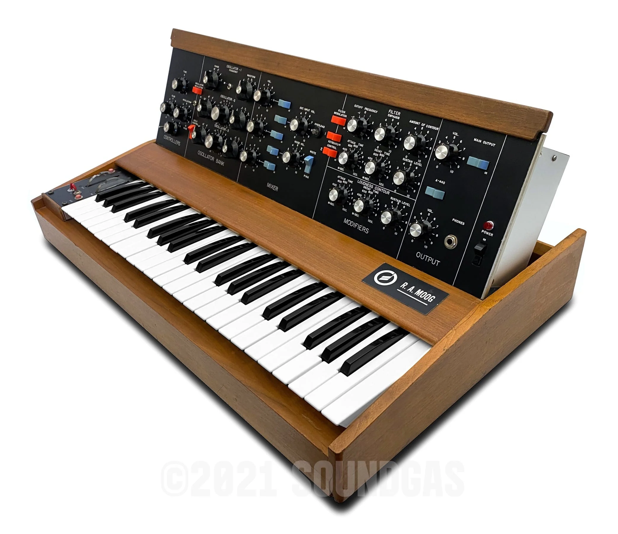 1971 RA Moog Minimoog - Image 5