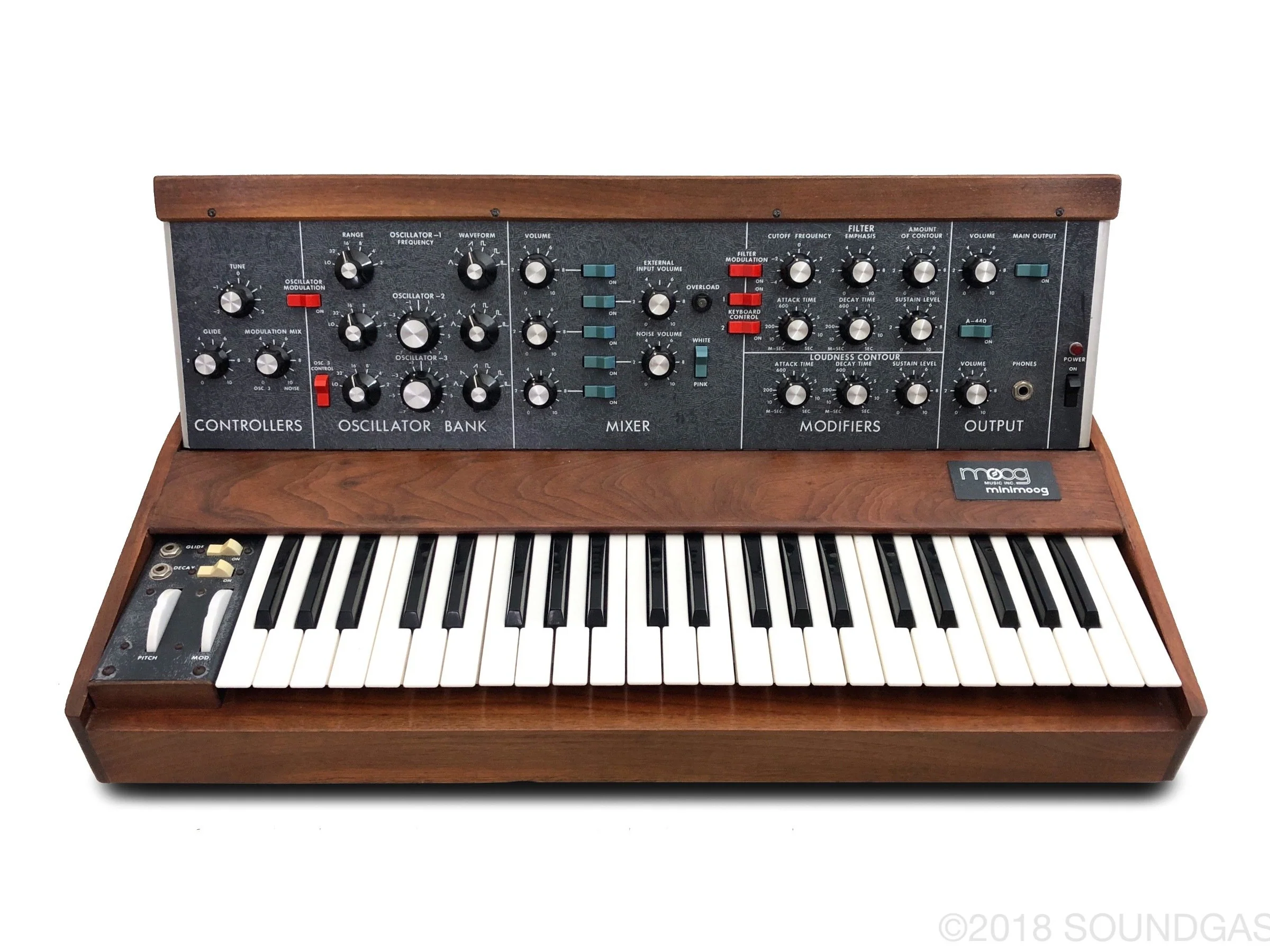 Moog Minimoog Model D - 1972