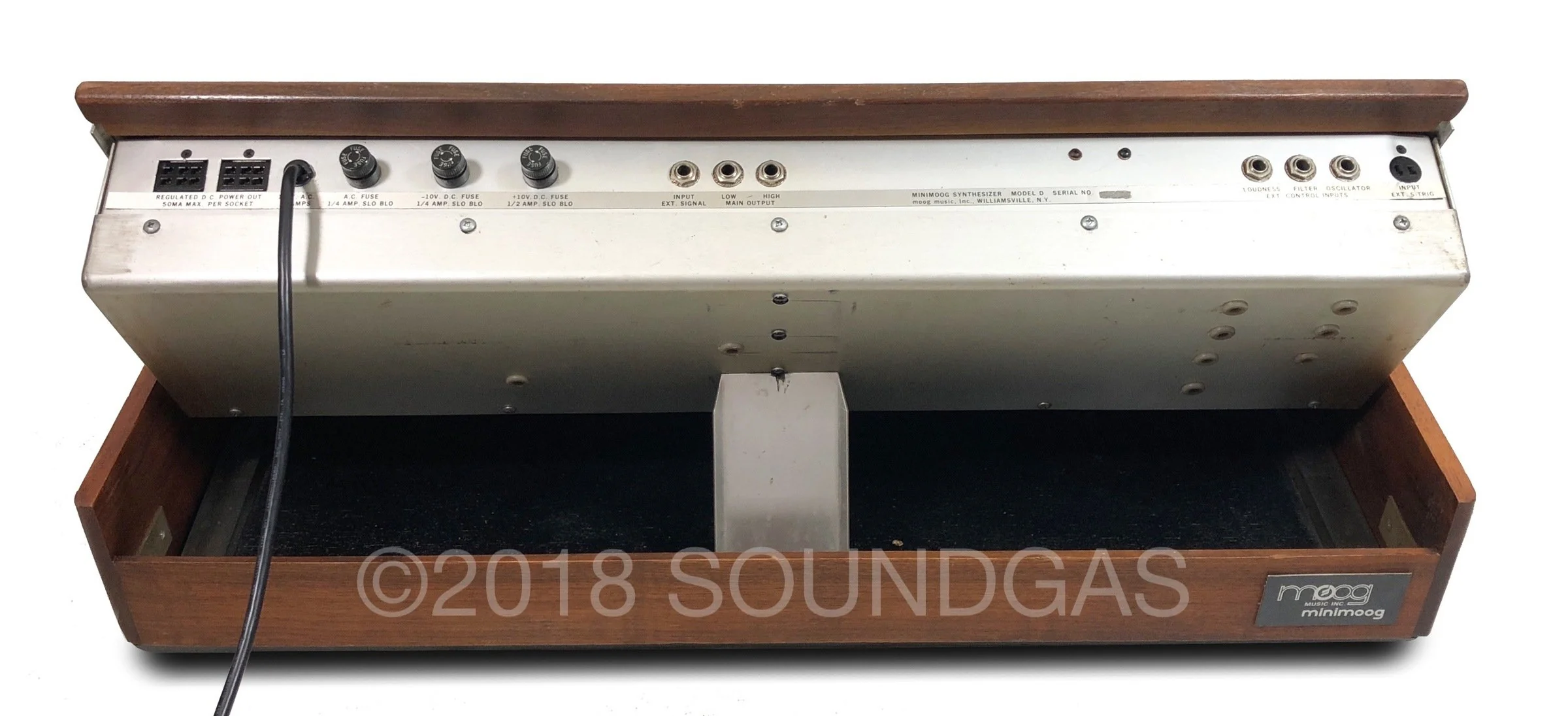 Moog Minimoog Model D - 1972 - Image 10