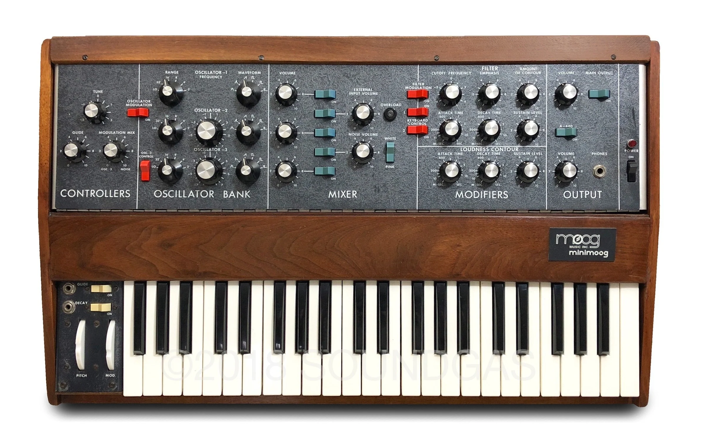 Moog Minimoog Model D - 1972 - Image 2