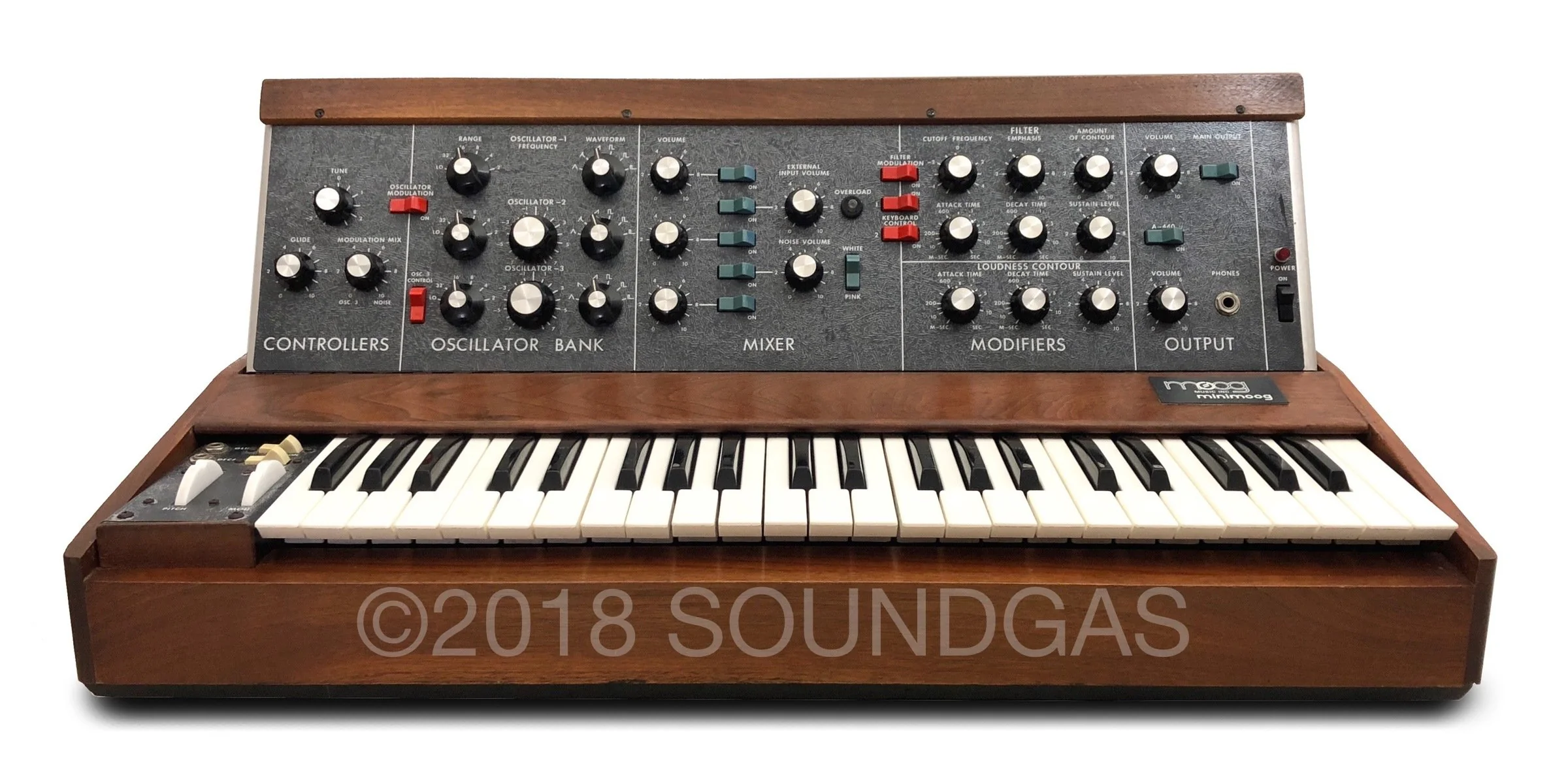 Moog Minimoog Model D - 1972 - Image 3