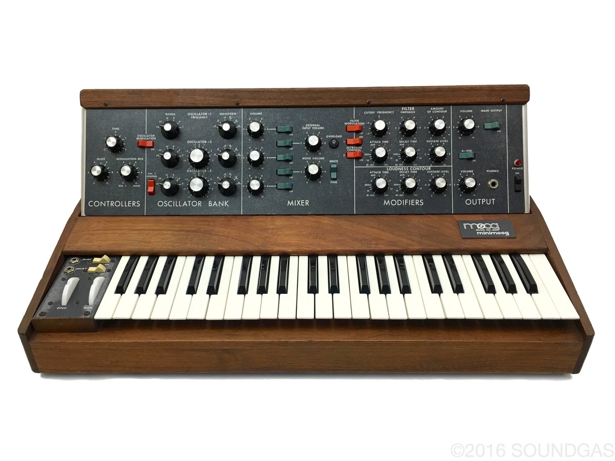 MOOG 1972 MINIMOOG MODEL D