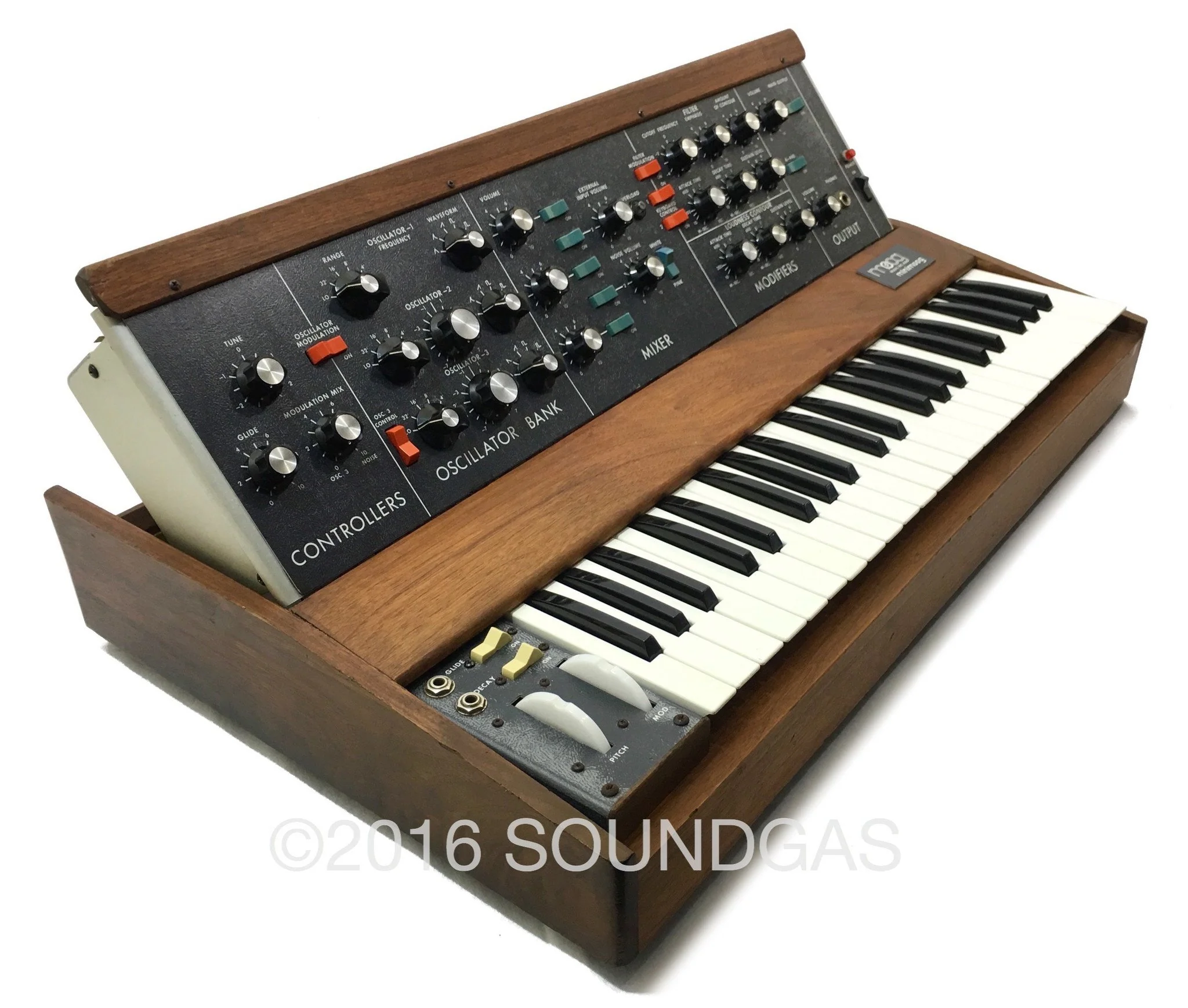MOOG 1972 MINIMOOG MODEL D - Image 10
