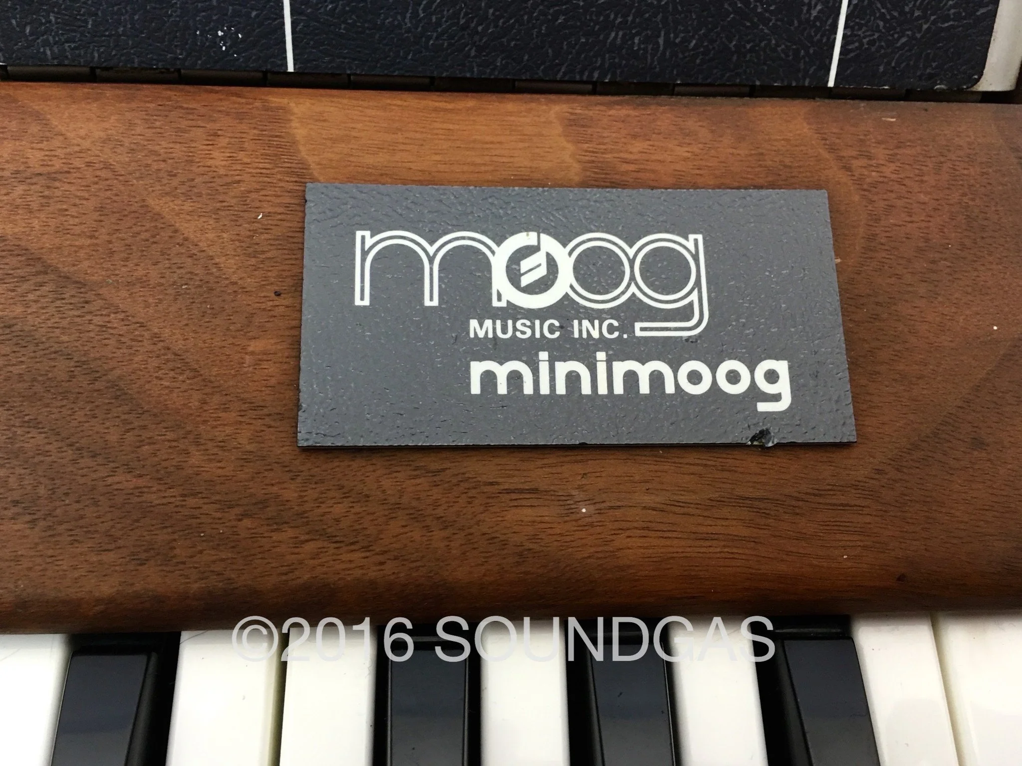 MOOG 1972 MINIMOOG MODEL D - Image 13