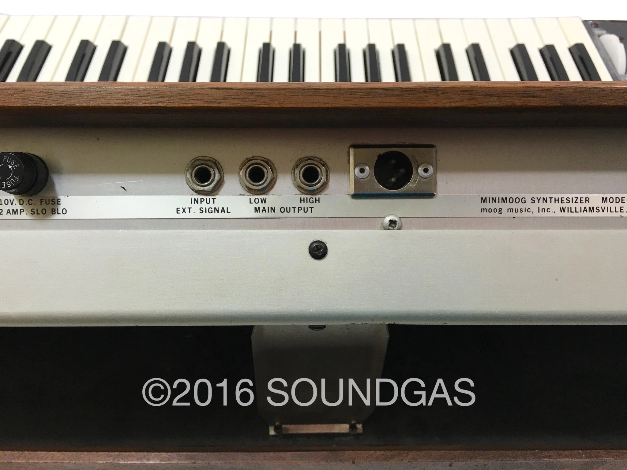 MOOG 1972 MINIMOOG MODEL D - Image 15