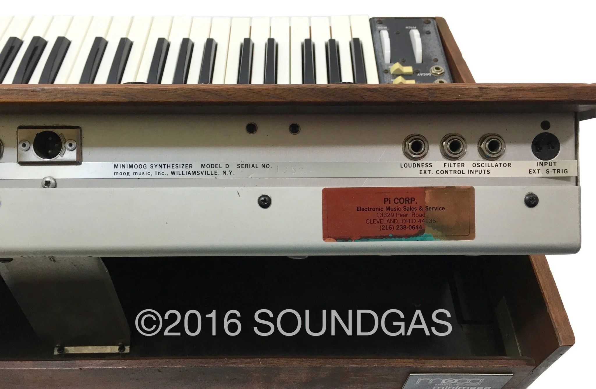 MOOG 1972 MINIMOOG MODEL D - Image 16
