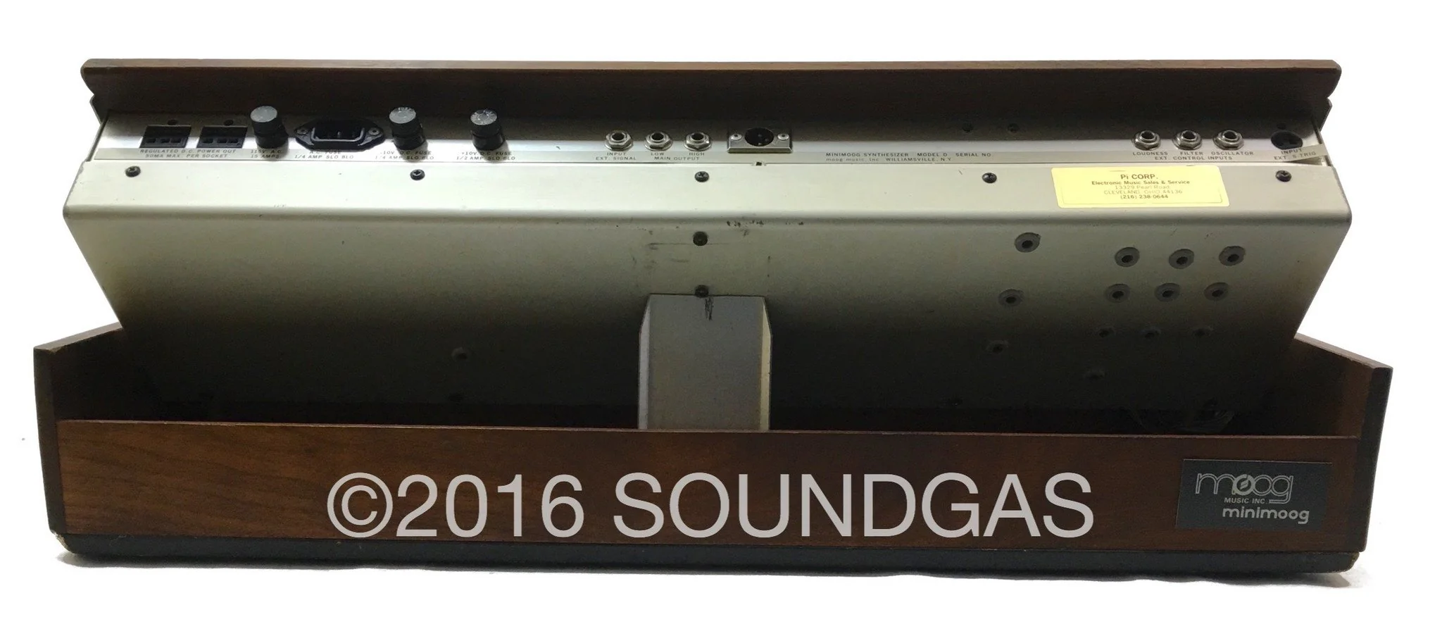 MOOG 1972 MINIMOOG MODEL D - Image 17