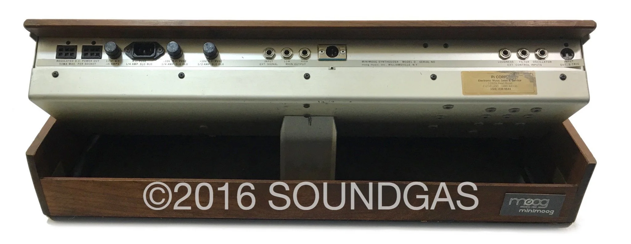 MOOG 1972 MINIMOOG MODEL D - Image 19