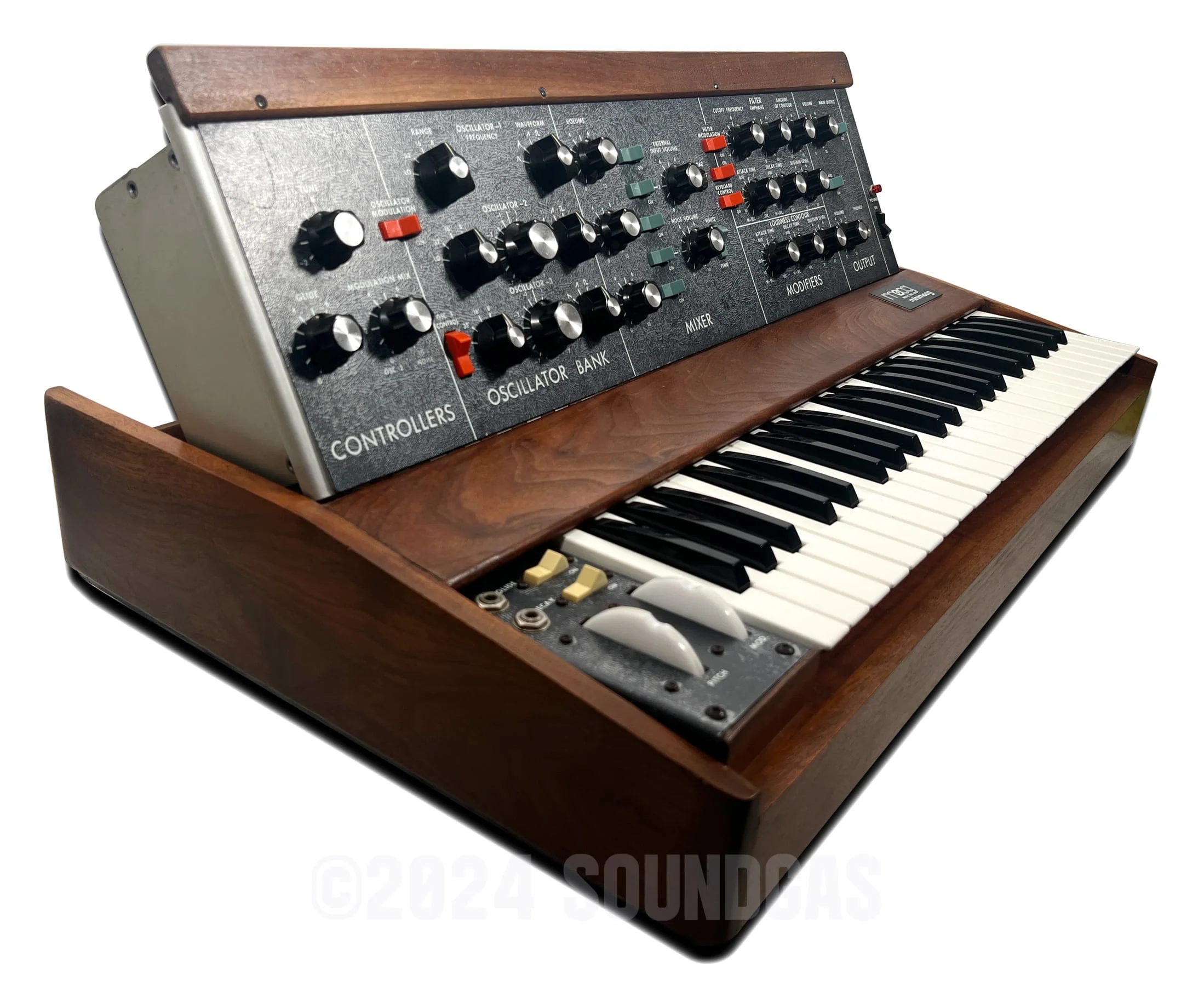 1972 Moog Minimoog Model D - Image 10