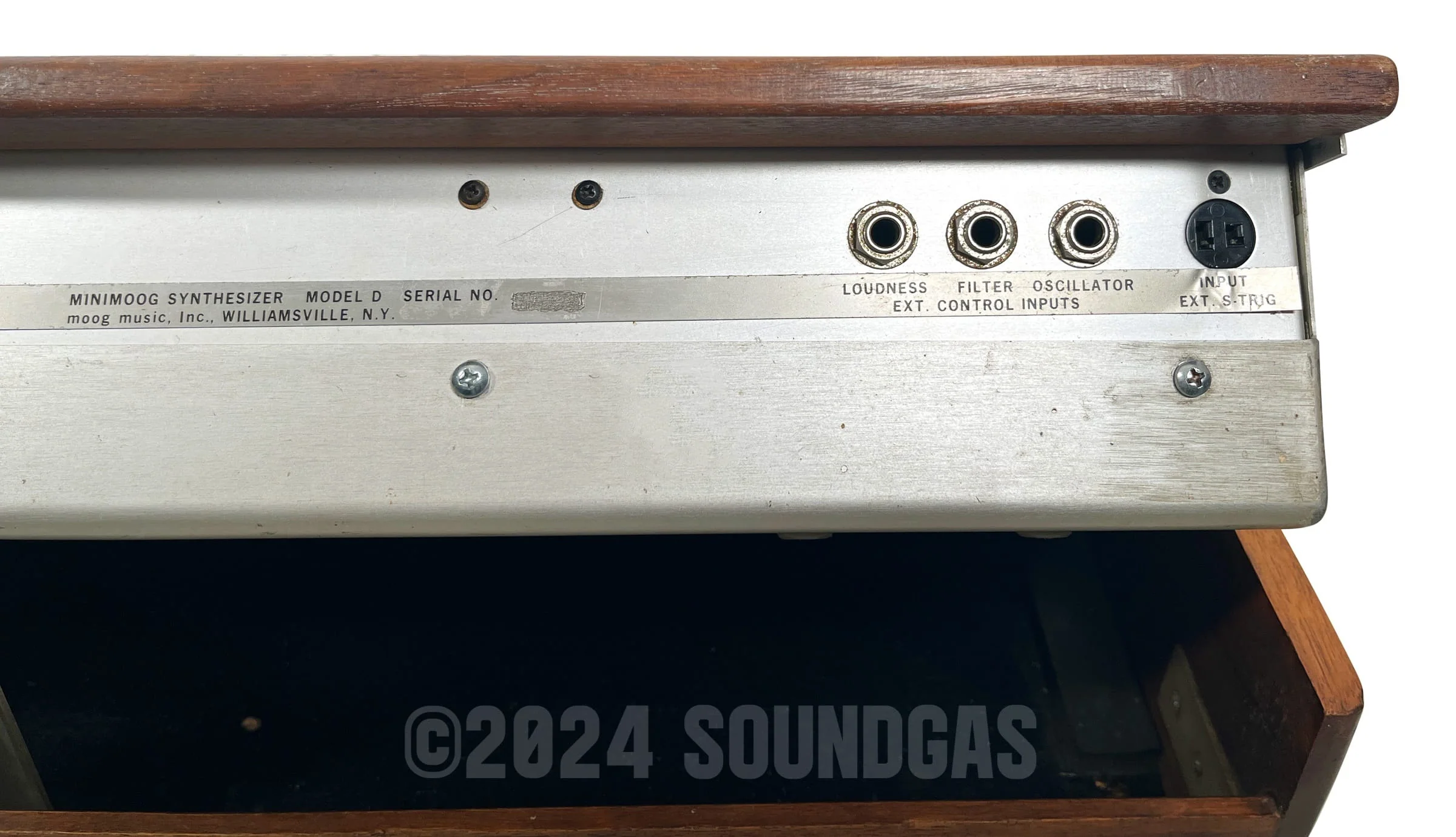 1972 Moog Minimoog Model D - Image 13