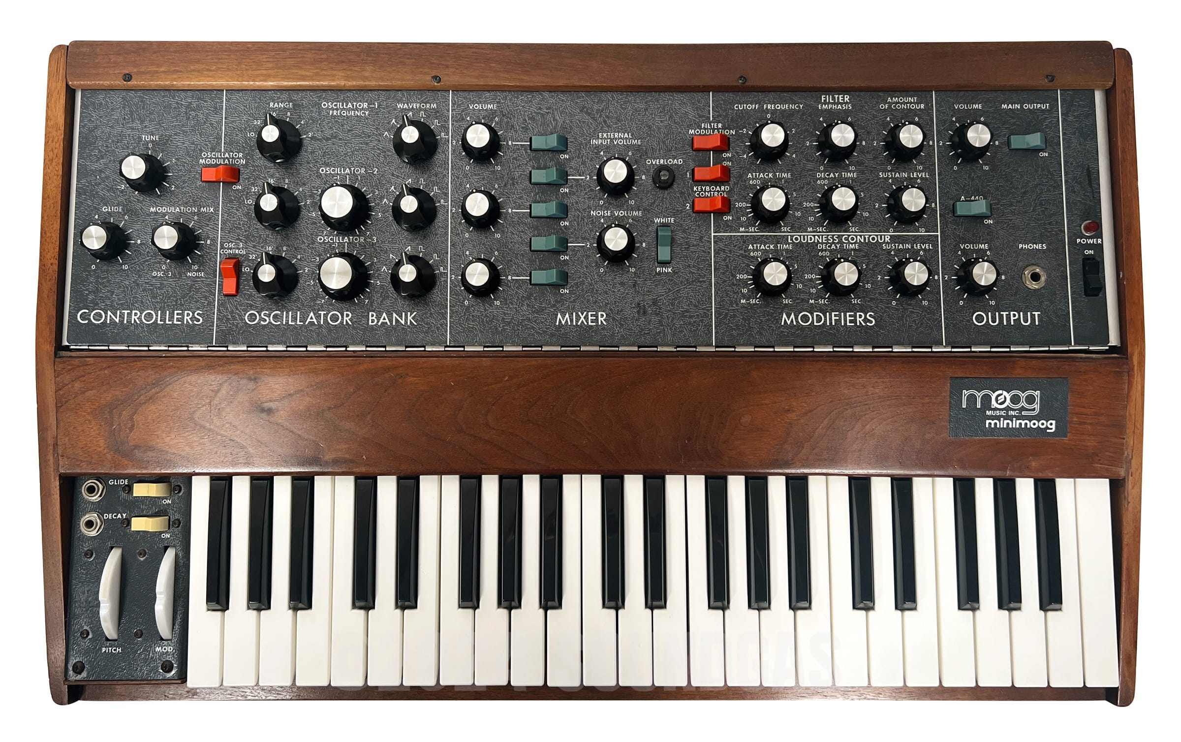 1972 Moog Minimoog Model D - Image 3