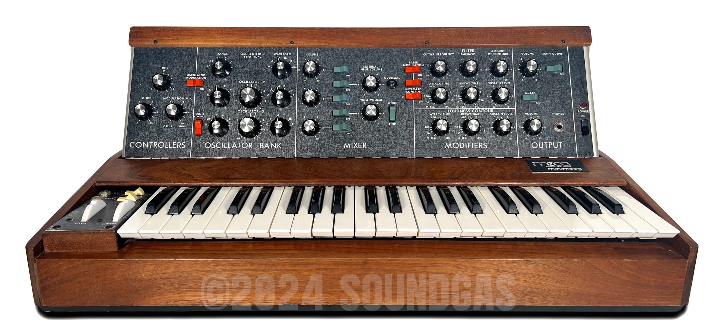 1972 Moog Minimoog Model D - Image 4