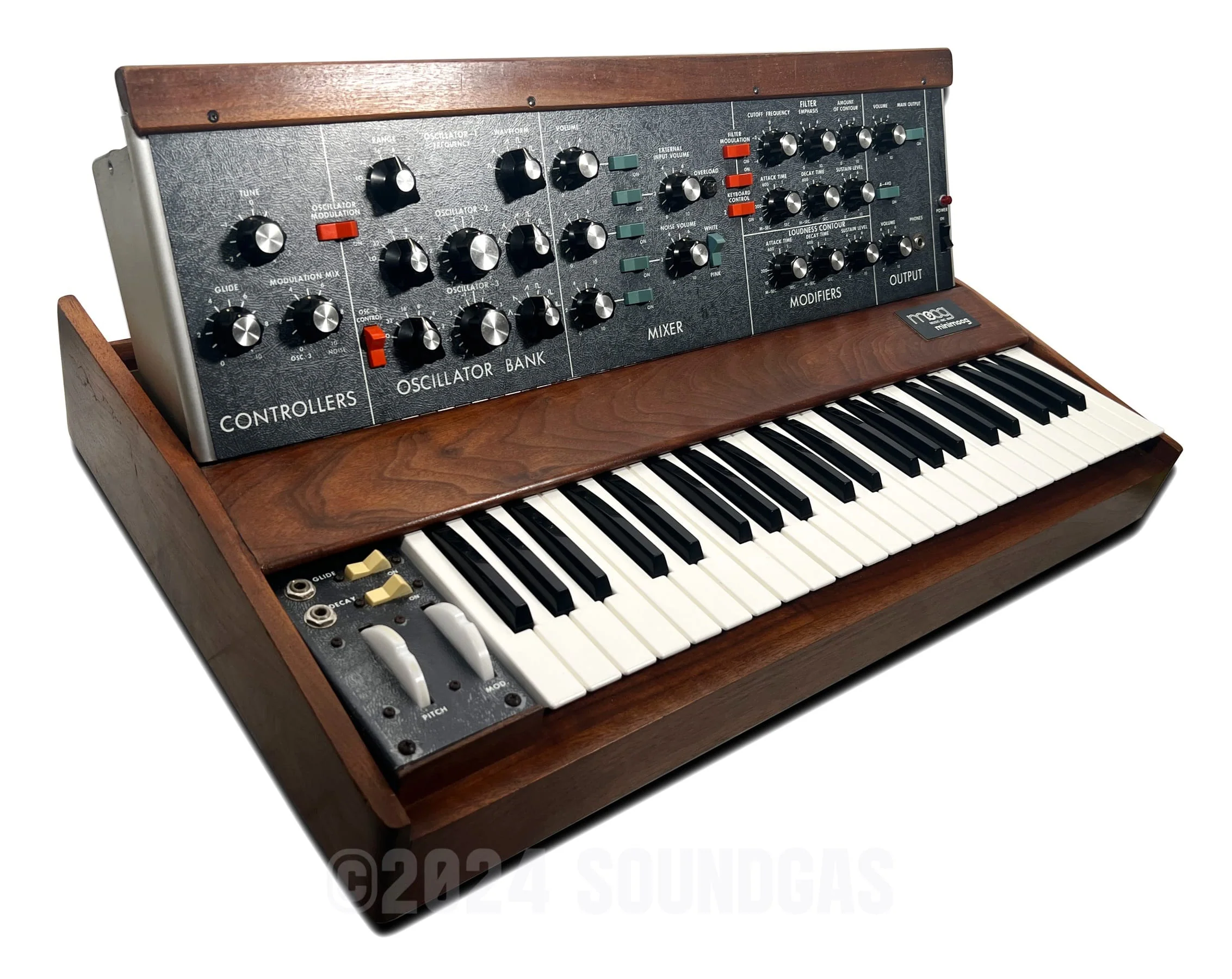 1972 Moog Minimoog Model D - Image 9