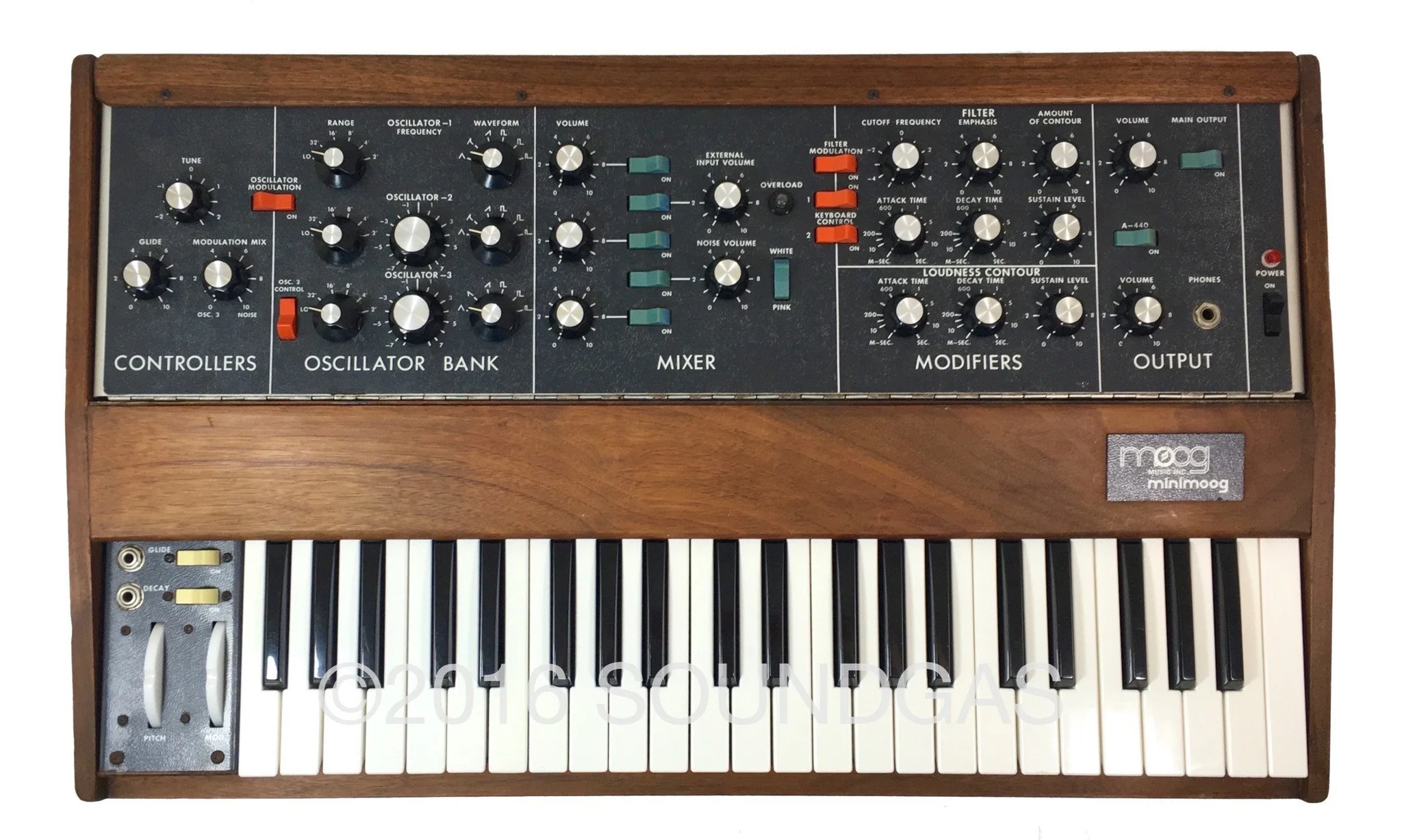 MOOG 1972 MINIMOOG MODEL D - Image 2