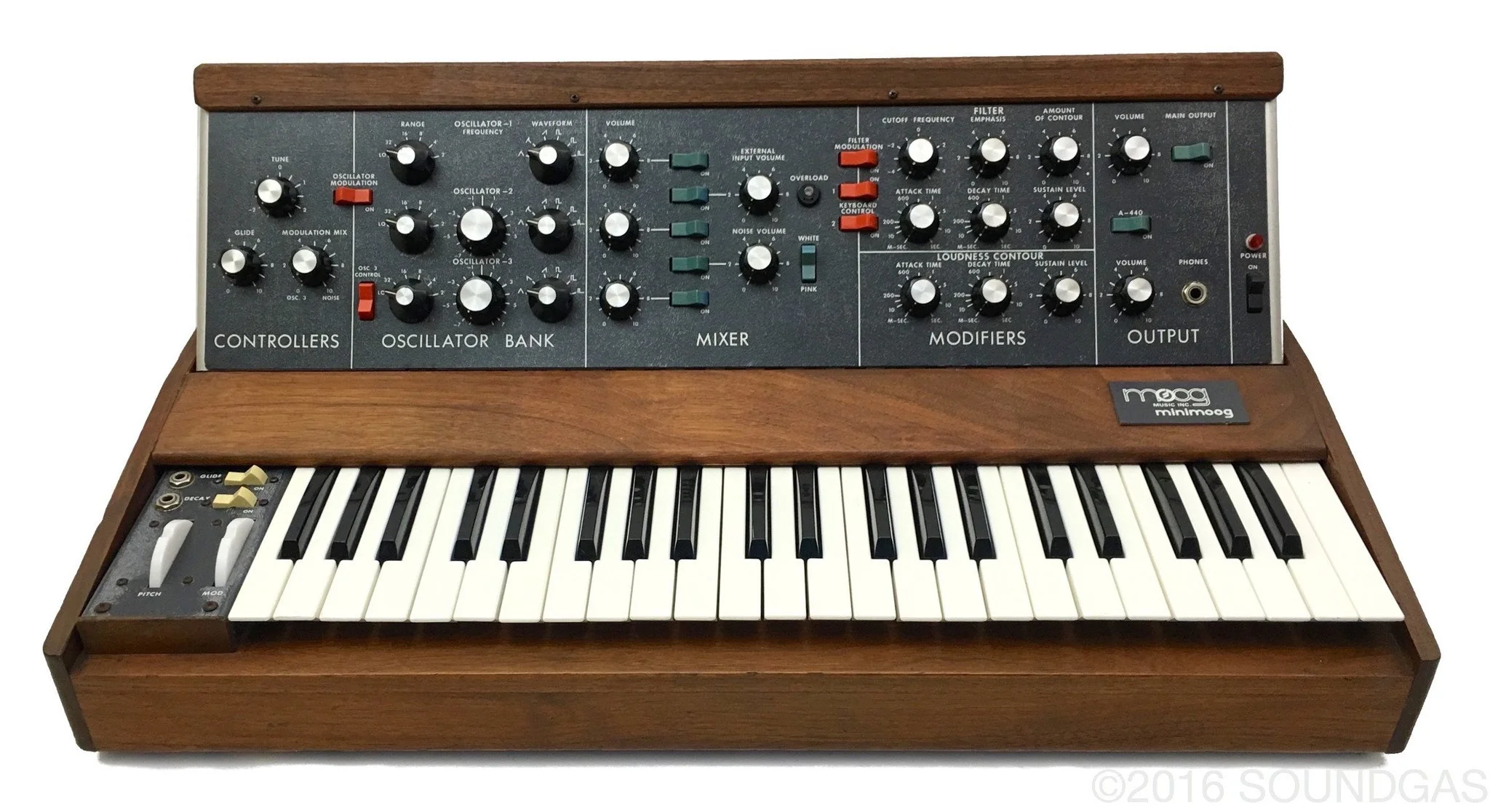 MOOG 1972 MINIMOOG MODEL D - Image 20