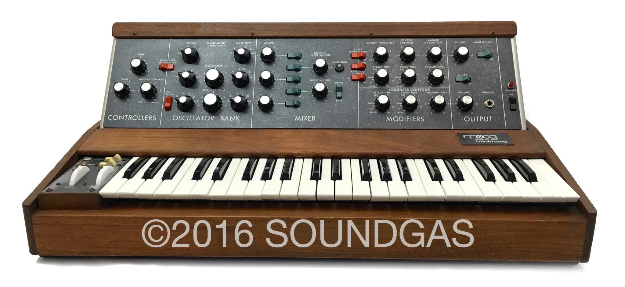 MOOG 1972 MINIMOOG MODEL D - Image 3