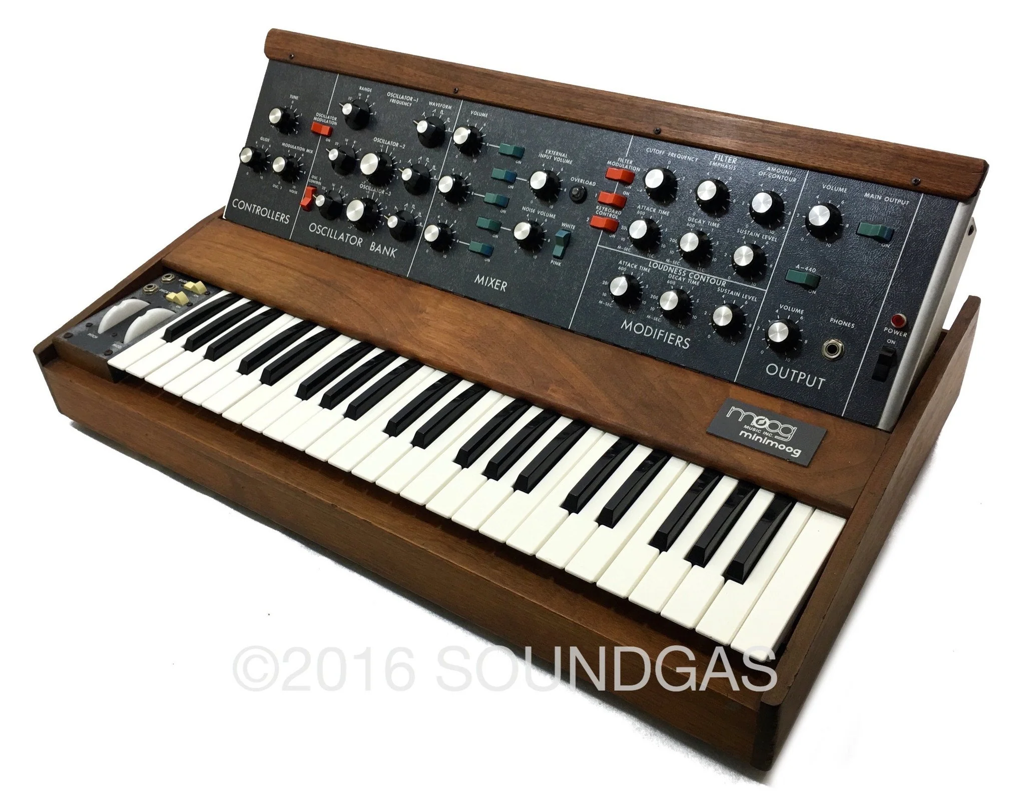 MOOG 1972 MINIMOOG MODEL D - Image 7