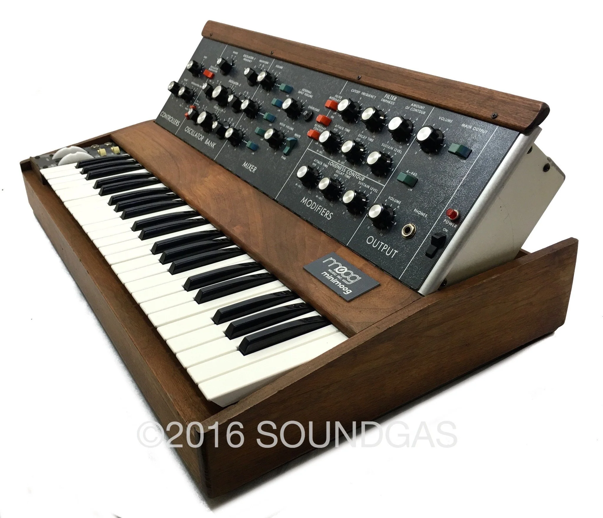MOOG 1972 MINIMOOG MODEL D - Image 8