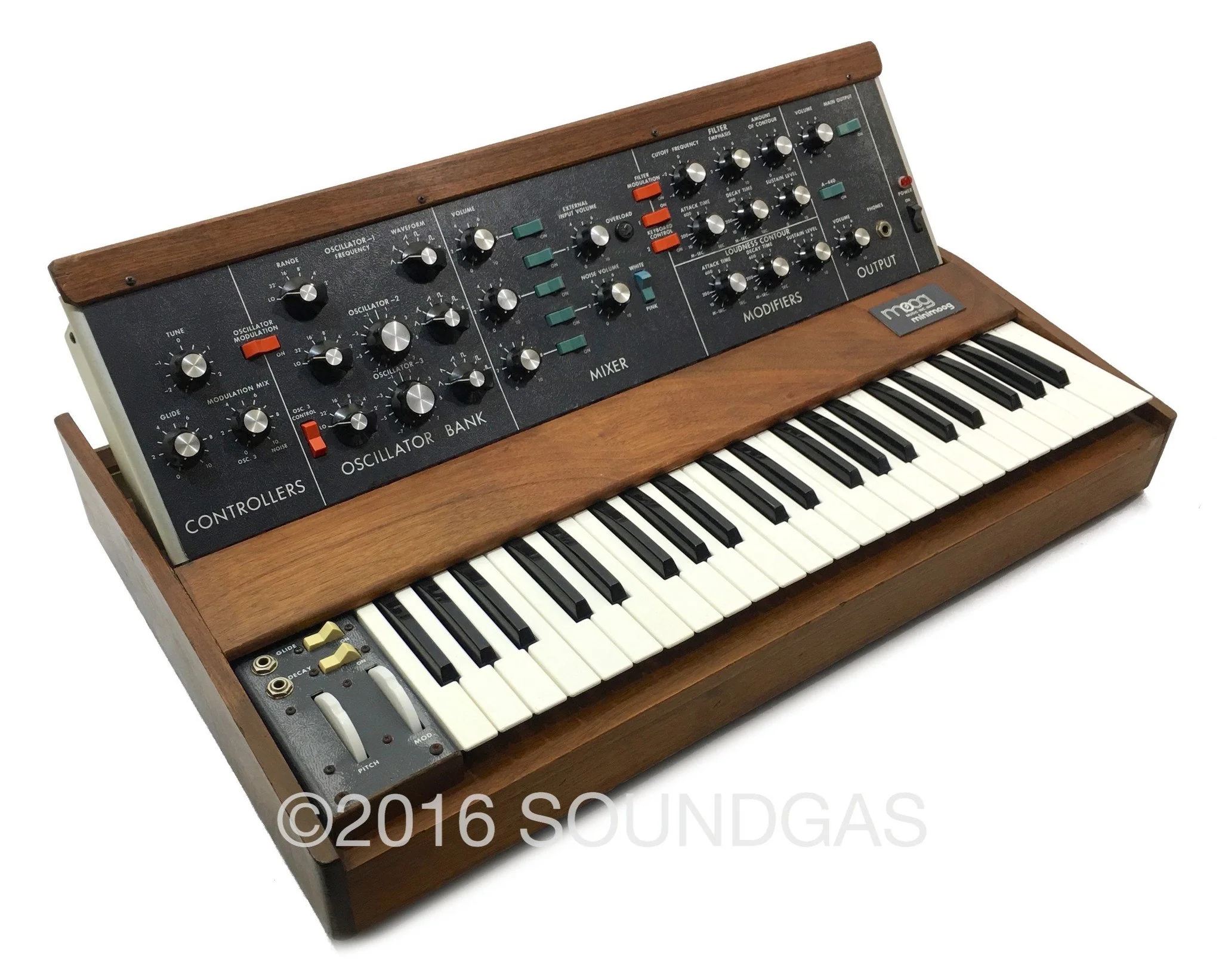 MOOG 1972 MINIMOOG MODEL D - Image 9