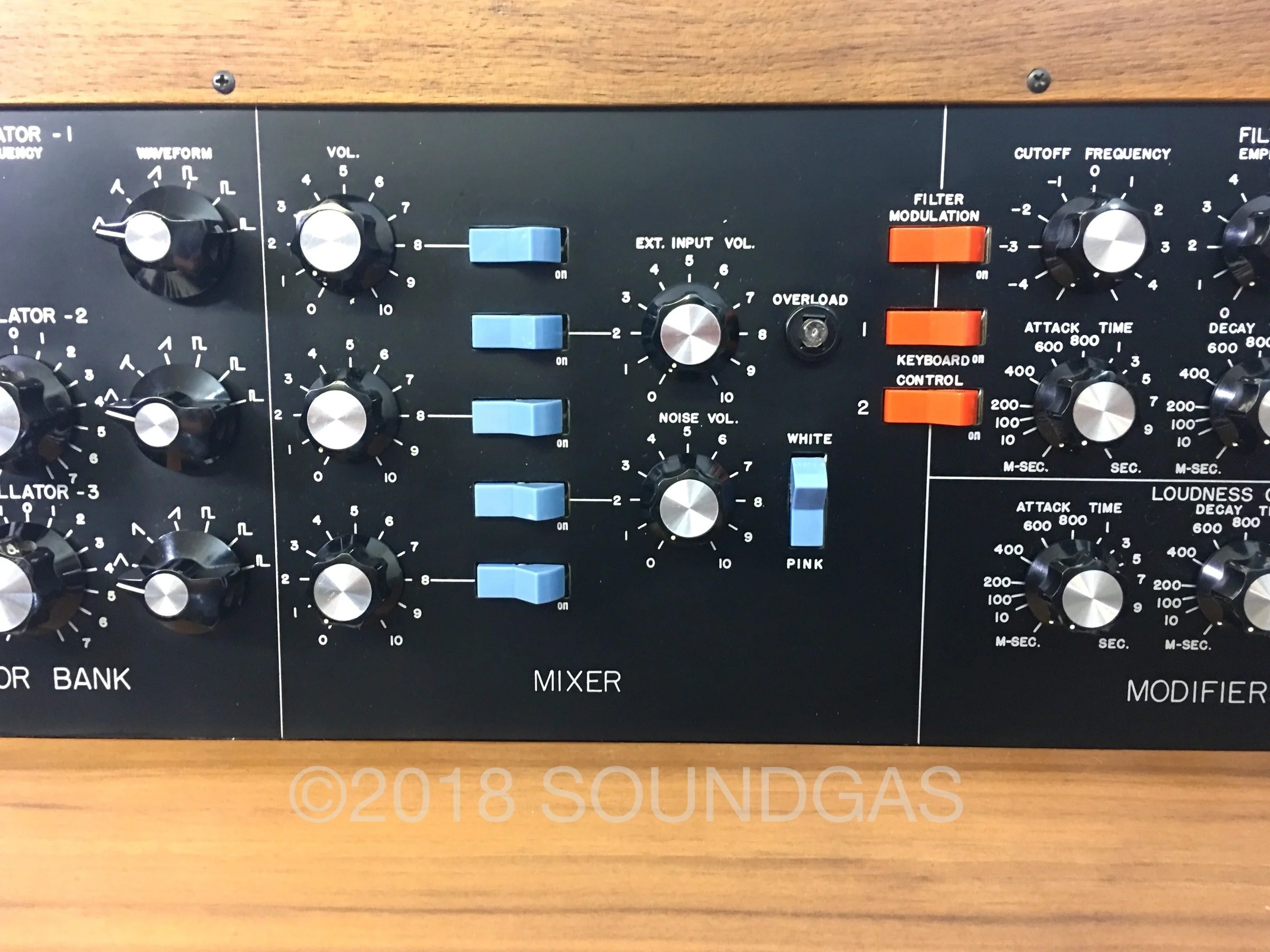 muSonics 1972 Minimoog Model D - Image 11